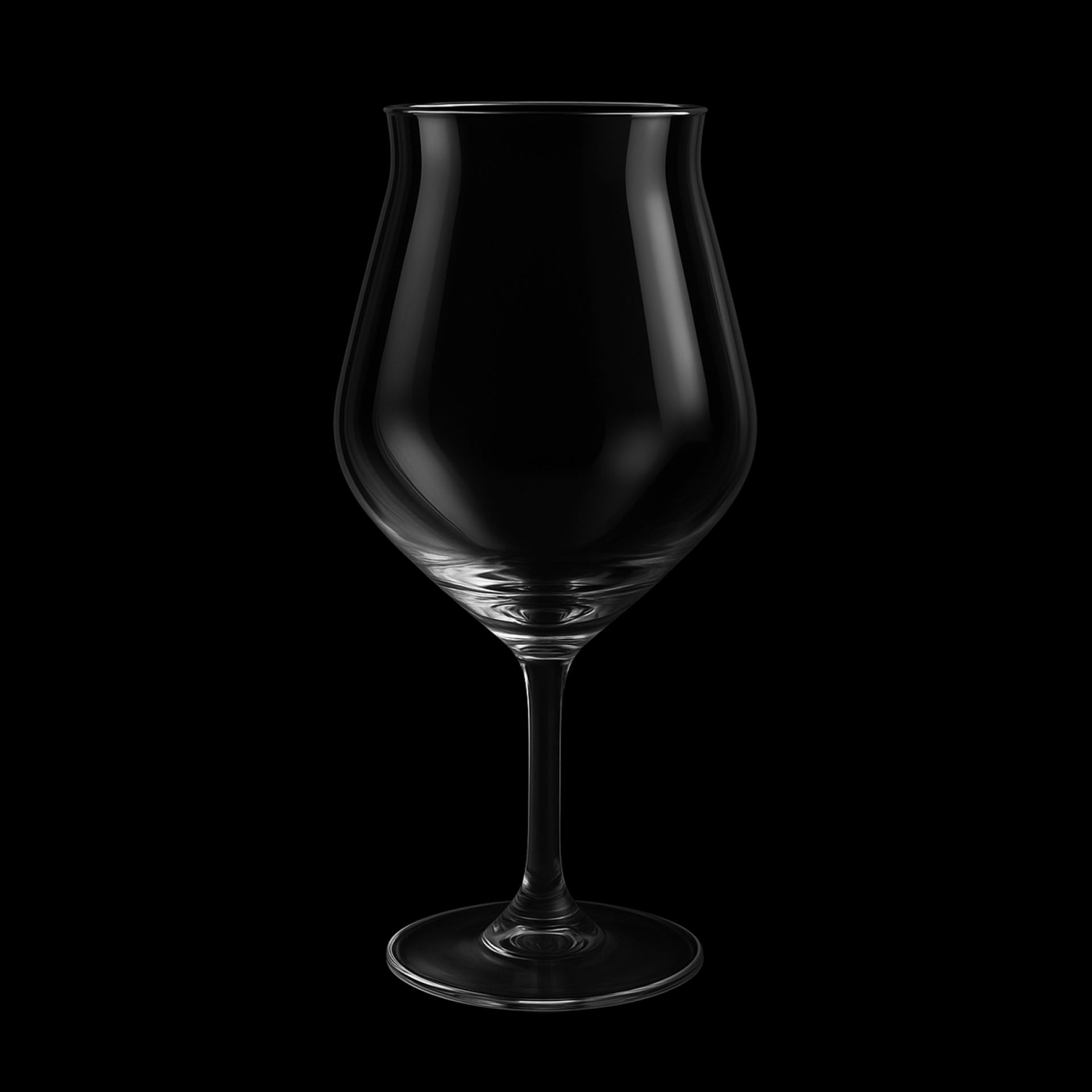 Kunststof speciaal bierglas Sommelier kelch