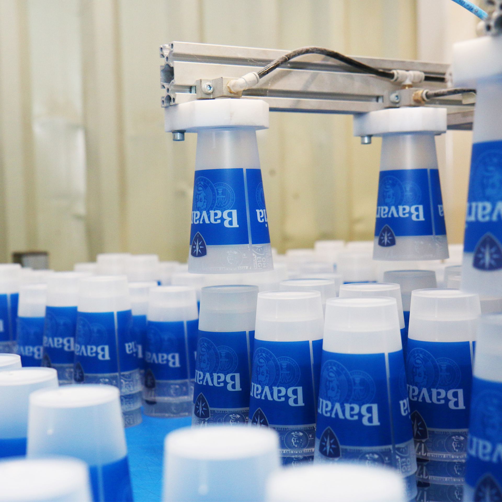 Bekers bedrukken IML 25cl/33cl online