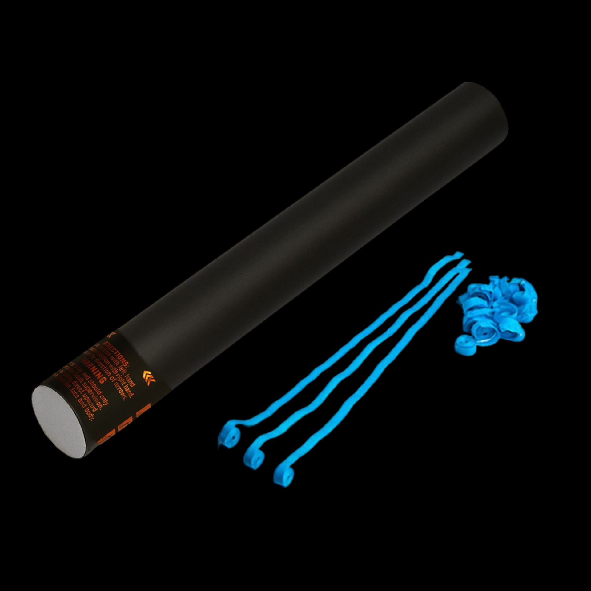 Fjesta streamer kanon 50cm blauw