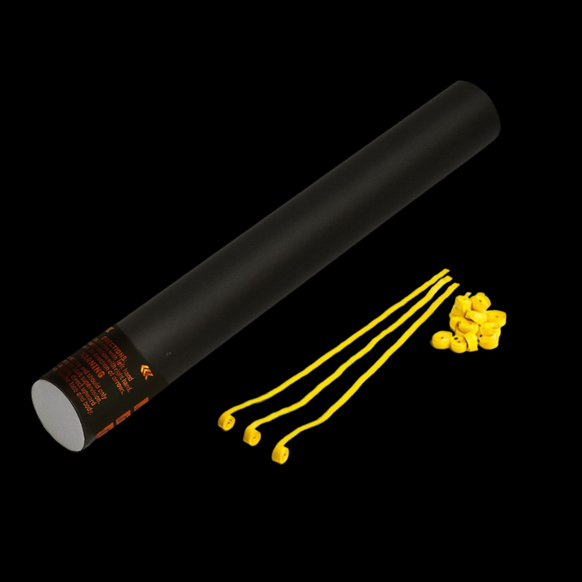 Fjesta streamer kanon 50cm geel