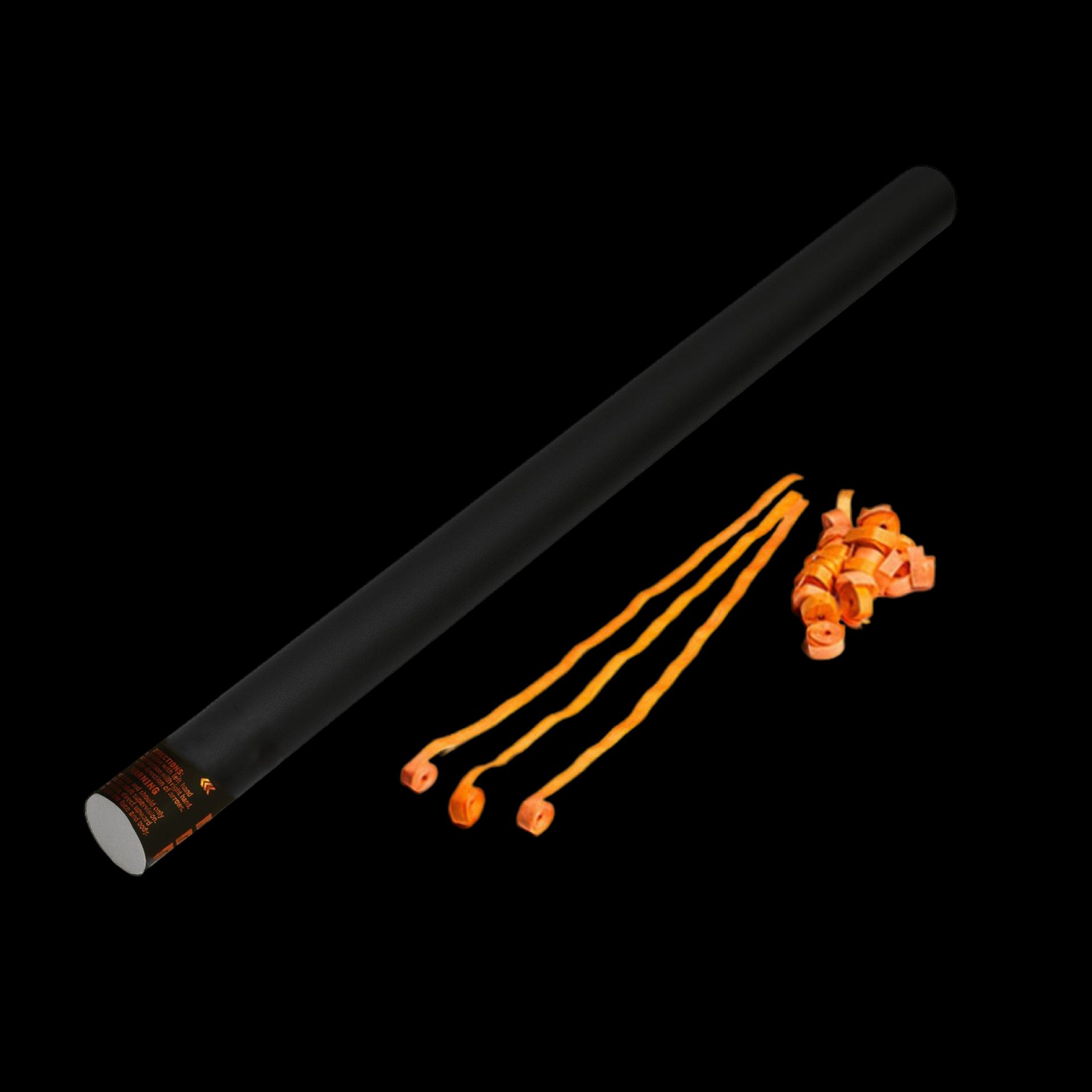 Fjesta streamer kanon 80cm oranje