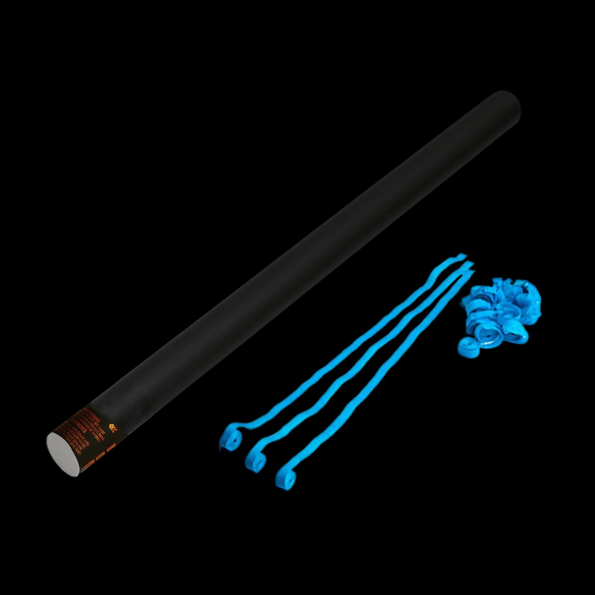 Fjesta streamer kanon 80cm blauw