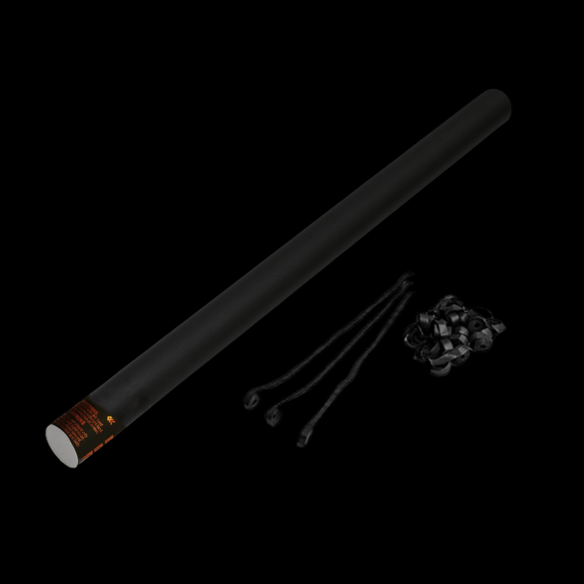 Fjesta streamer kanon 80cm zwart