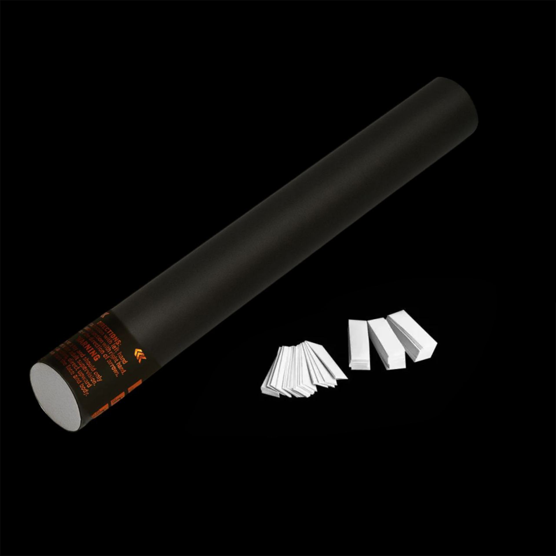 Fjesta confetti kanon 50cm Wit