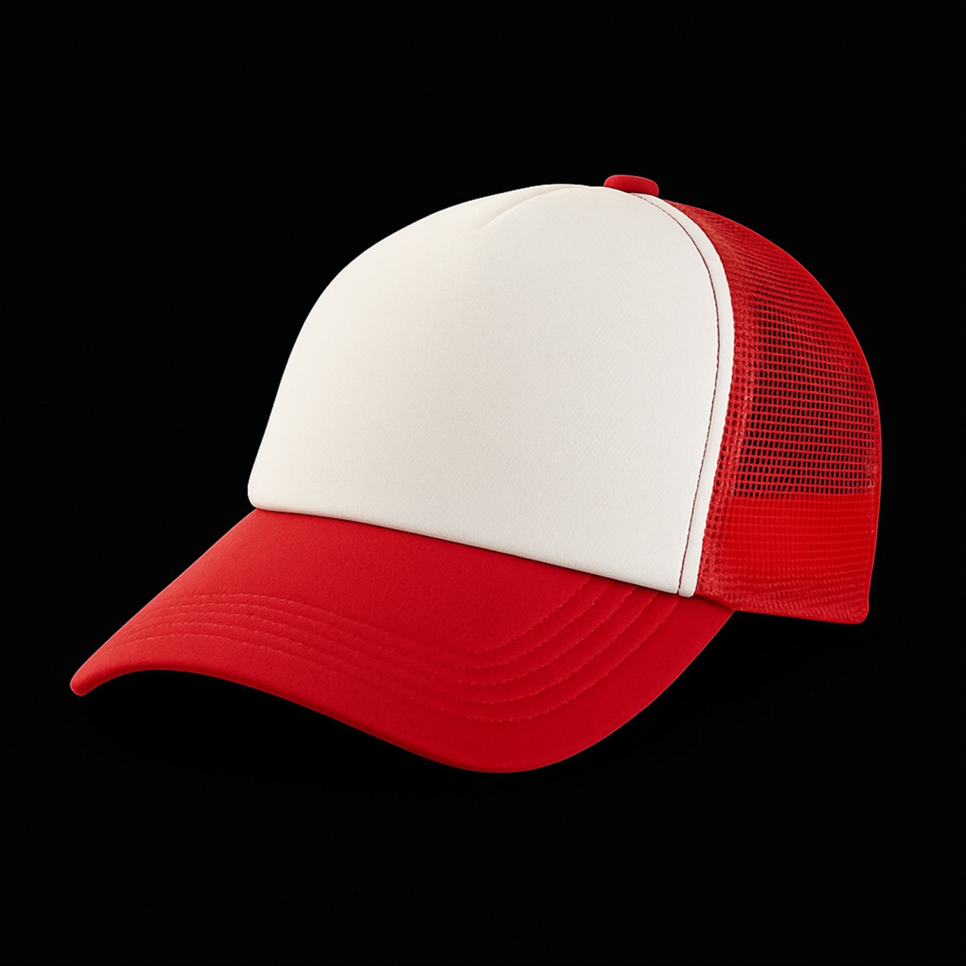 Truckercaps rood goedkoop