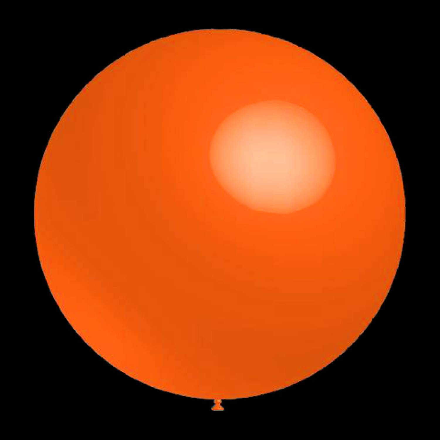 Oranje ballonnen rond 30cm