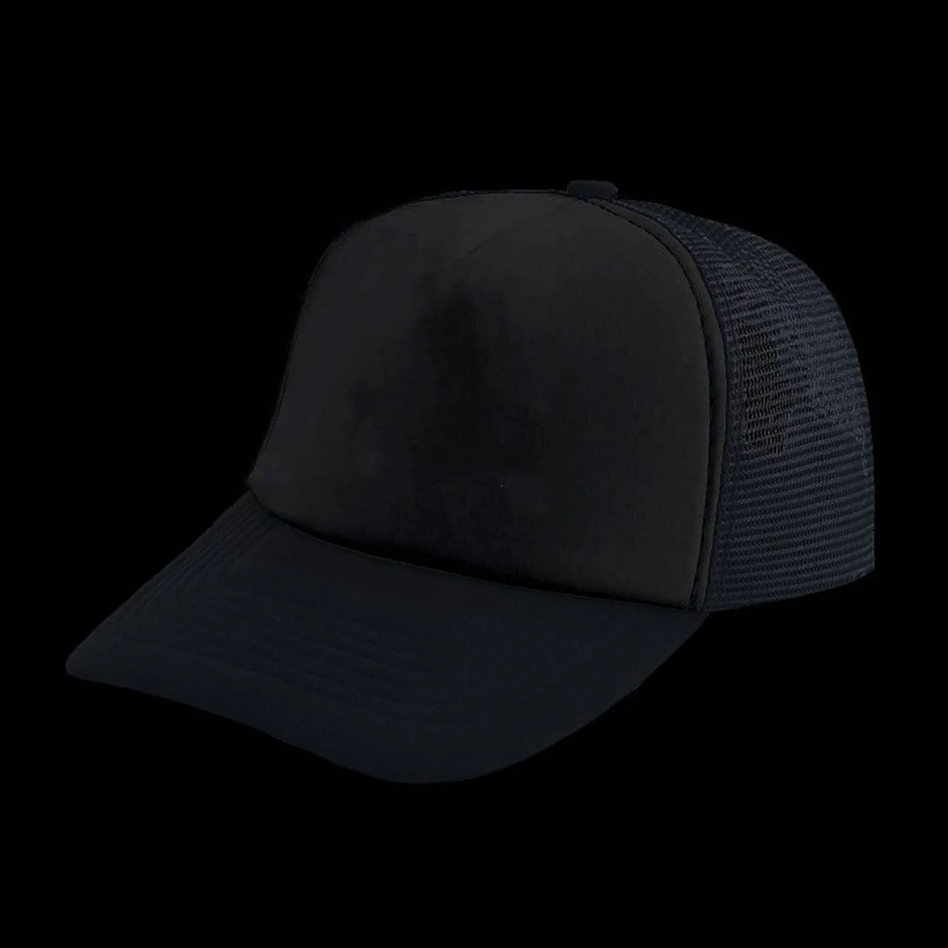 Truckercaps zwart goedkoop