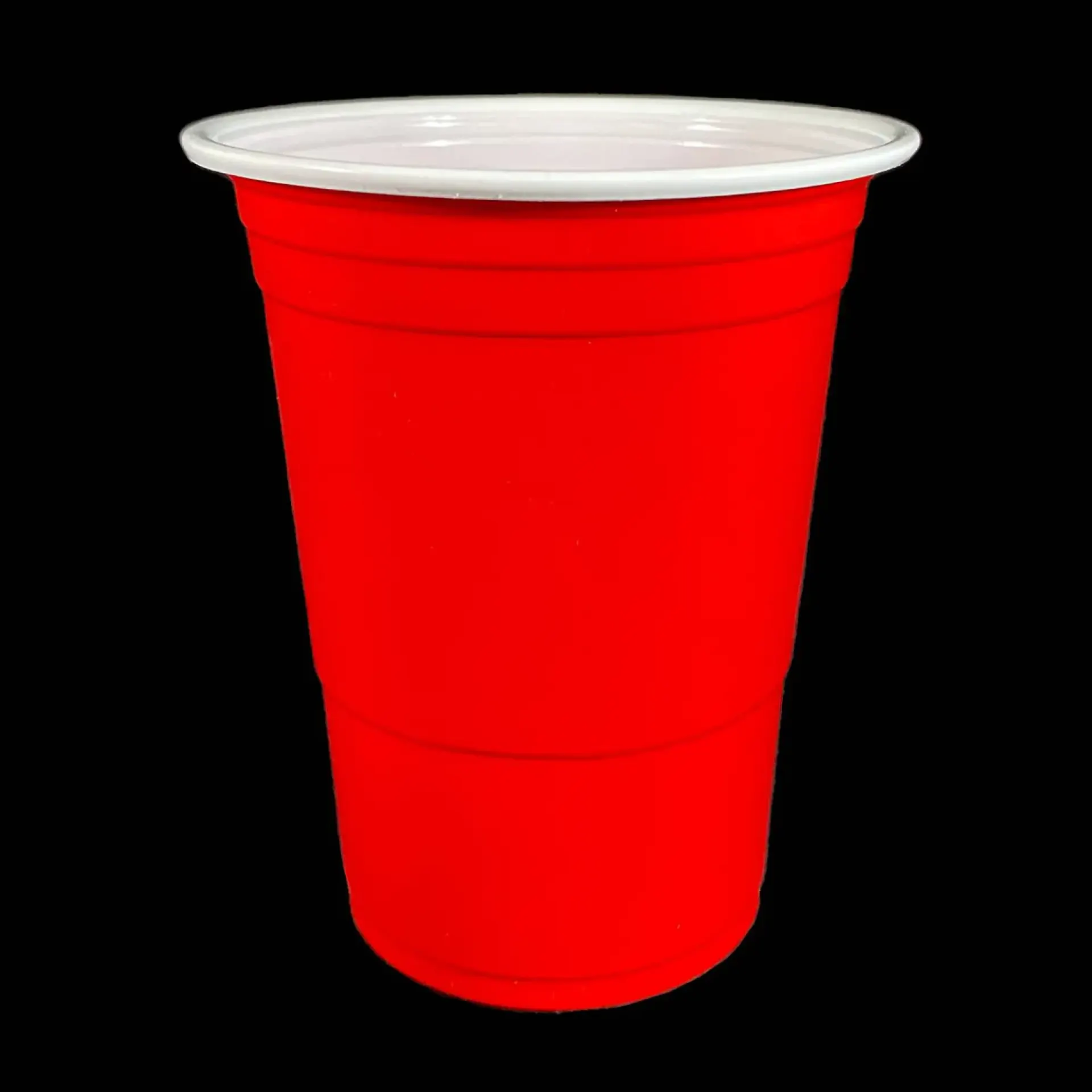 Red cups rood.