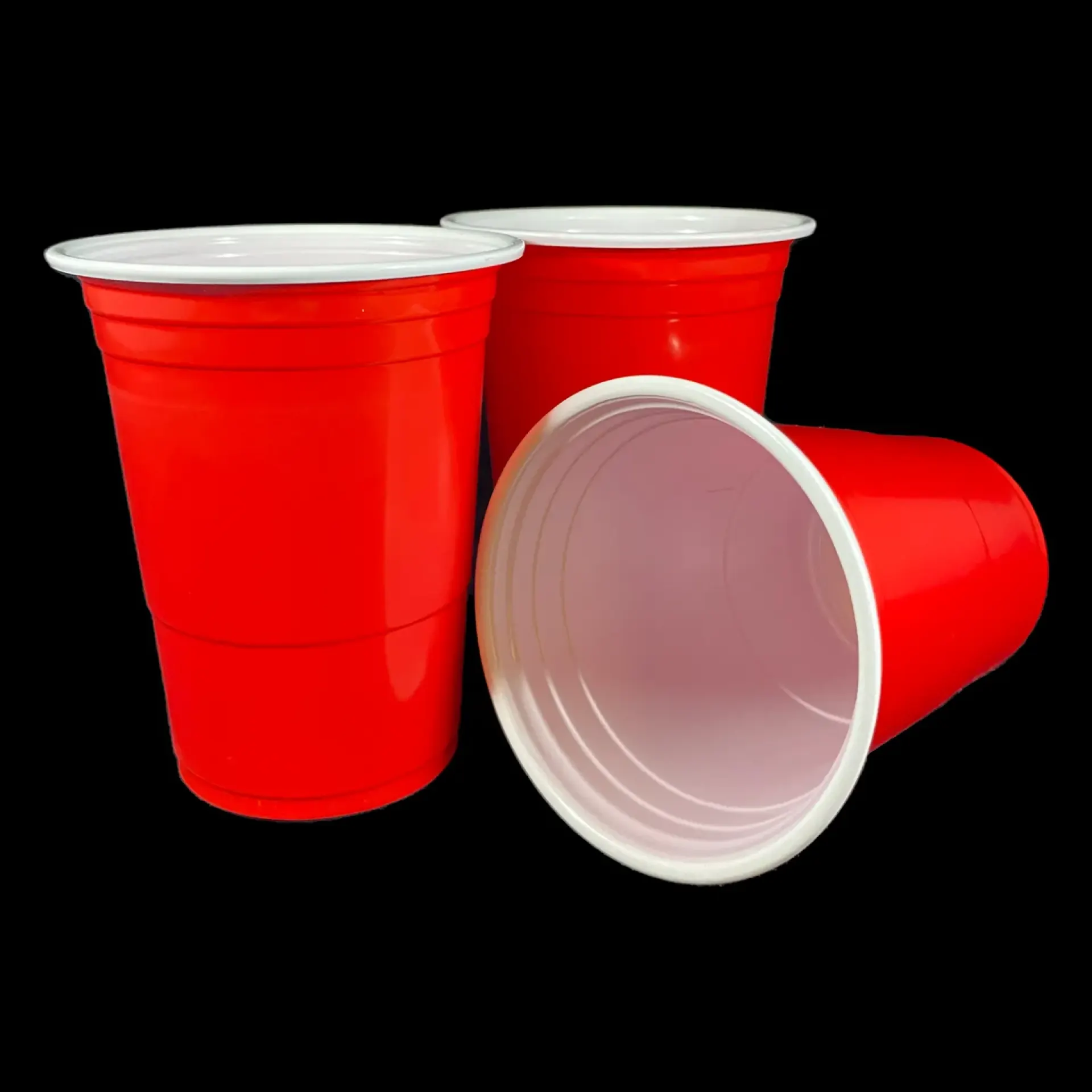 Red cups rood voorbeeld.