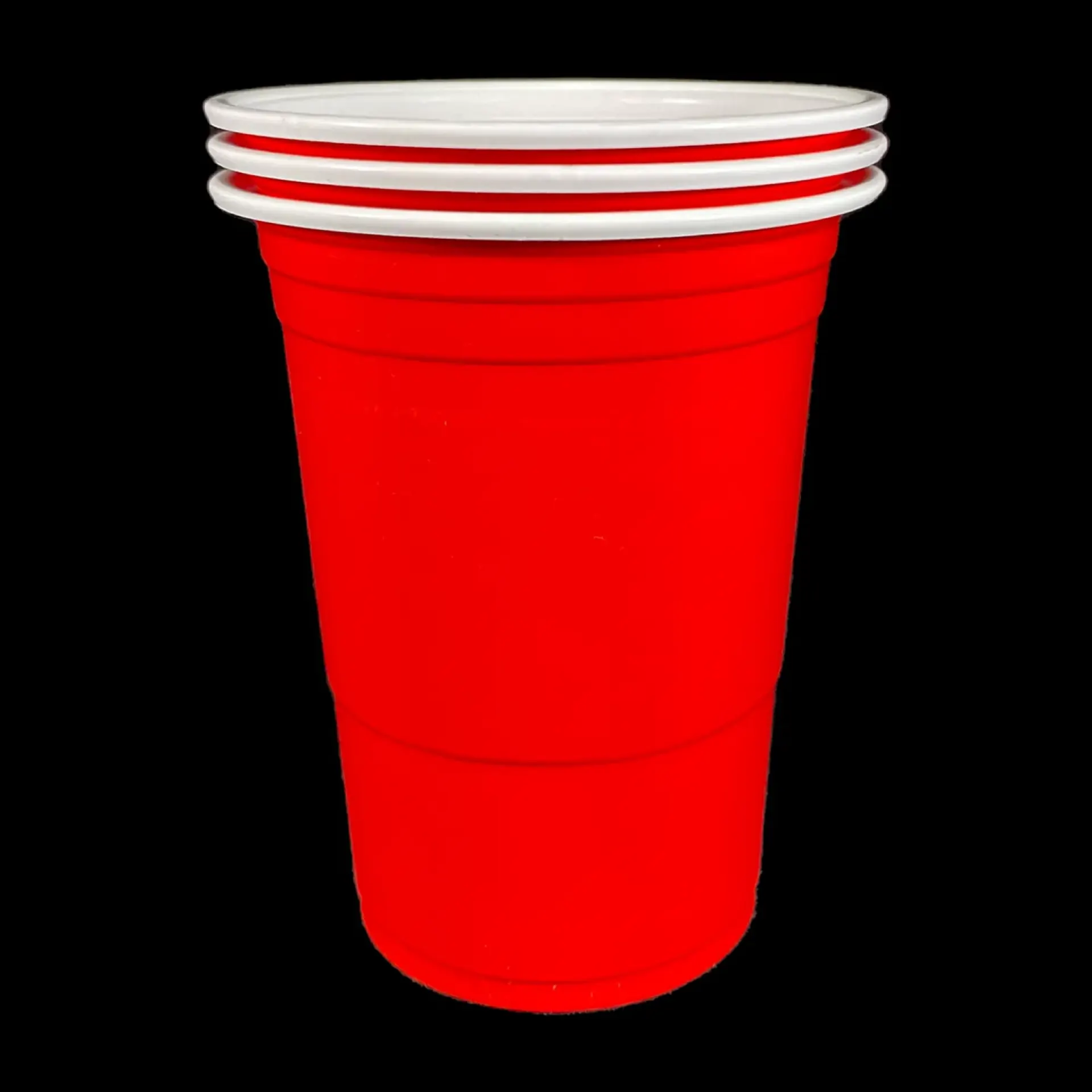 Red cups rood voorbeeld twee.