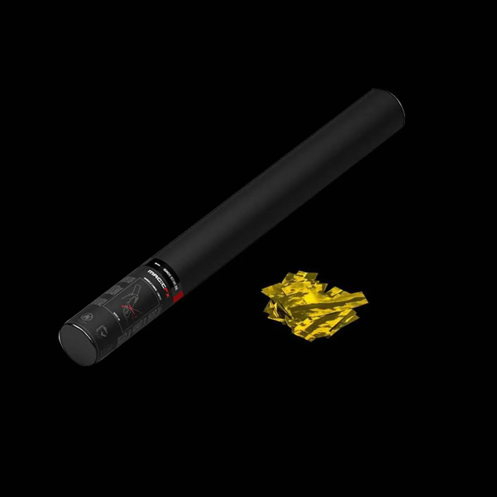 MagicFX confetti shooter 50cm goud.