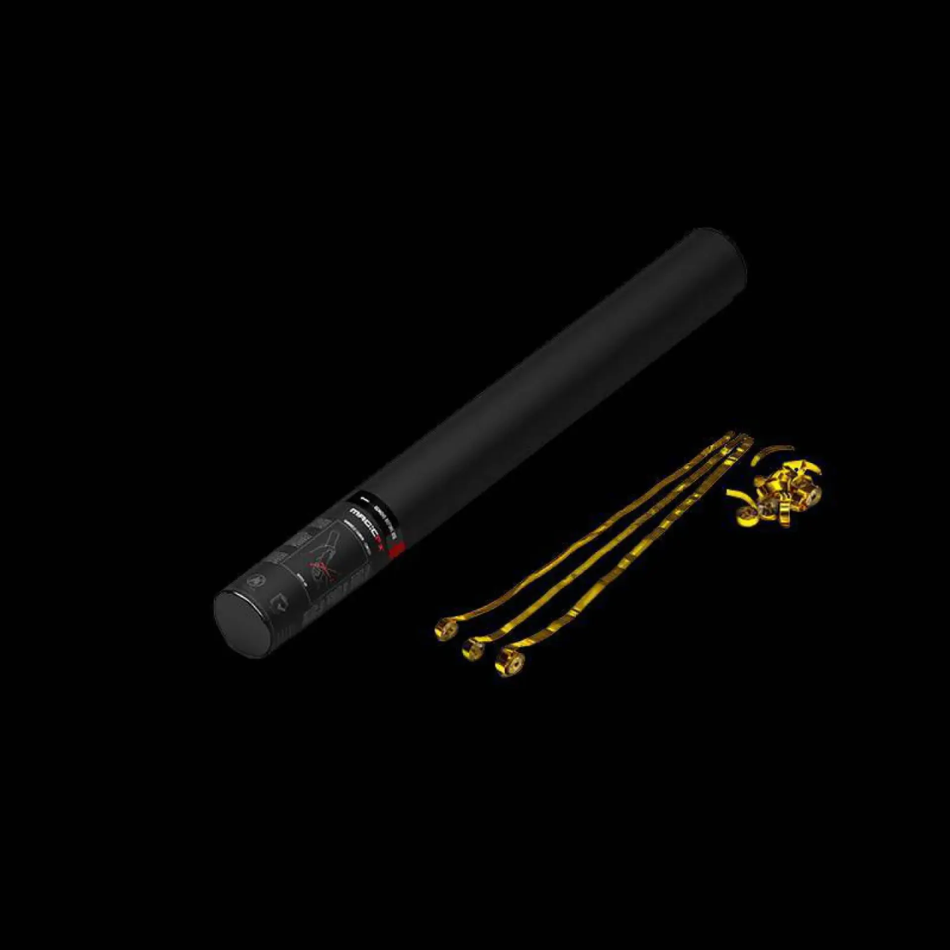 MagicFX handmatige streamer 50cm goud.