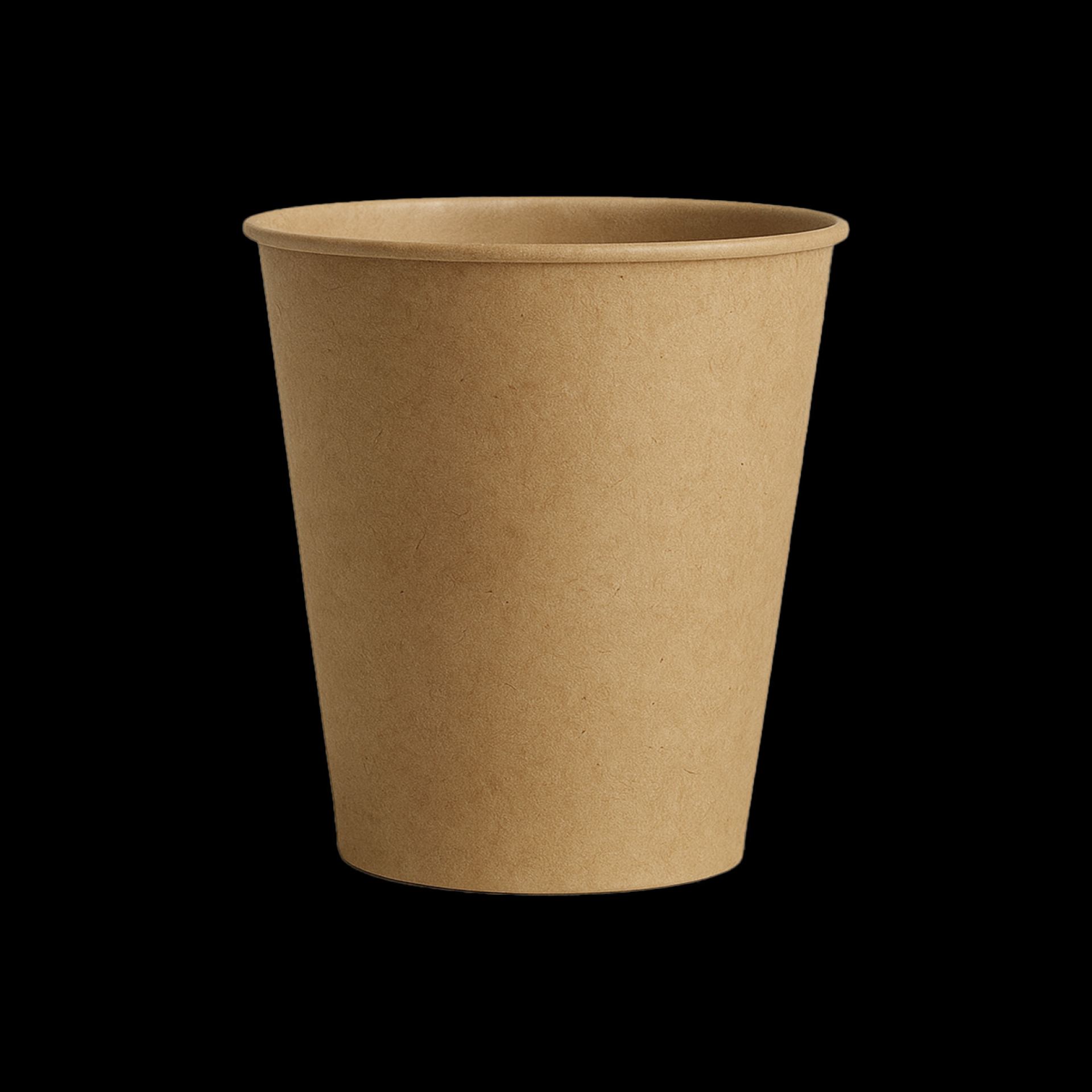 Koffiebeker to go Karton 10cl Beige