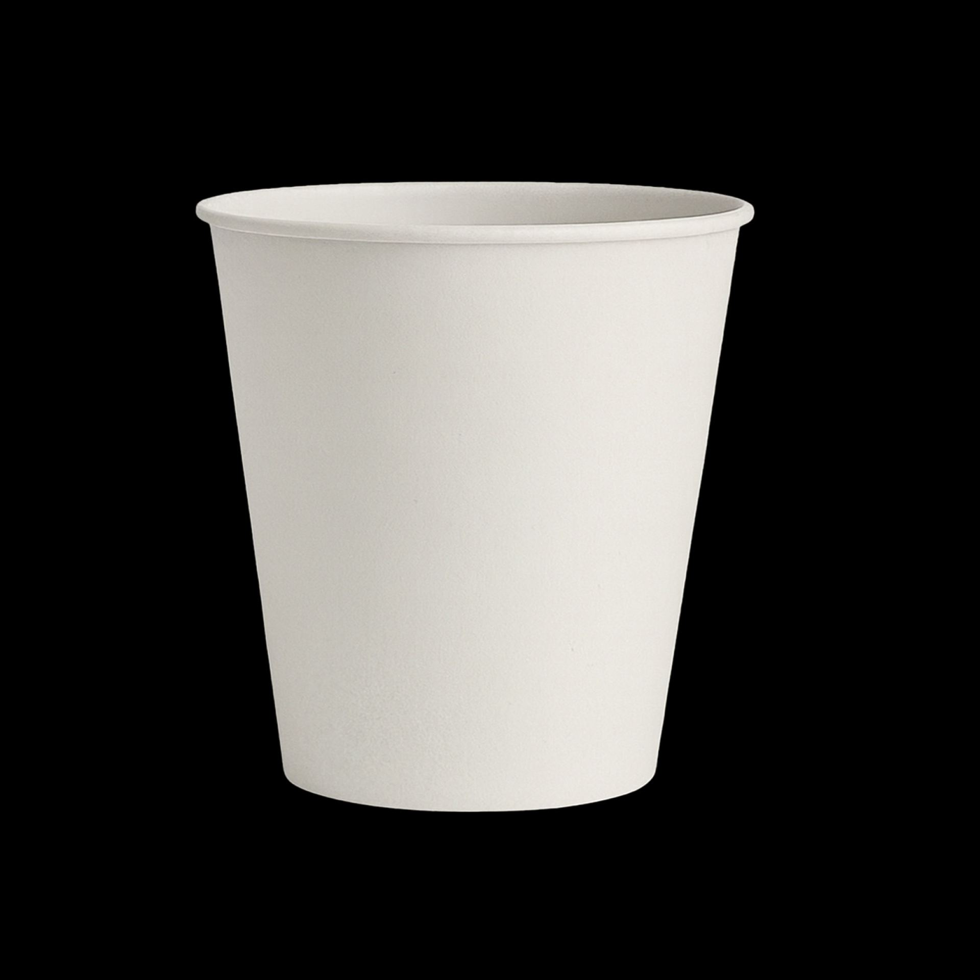 Koffiebeker to go Karton 10cl Wit