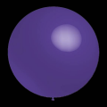 Paarse ballonnen rond 30cm