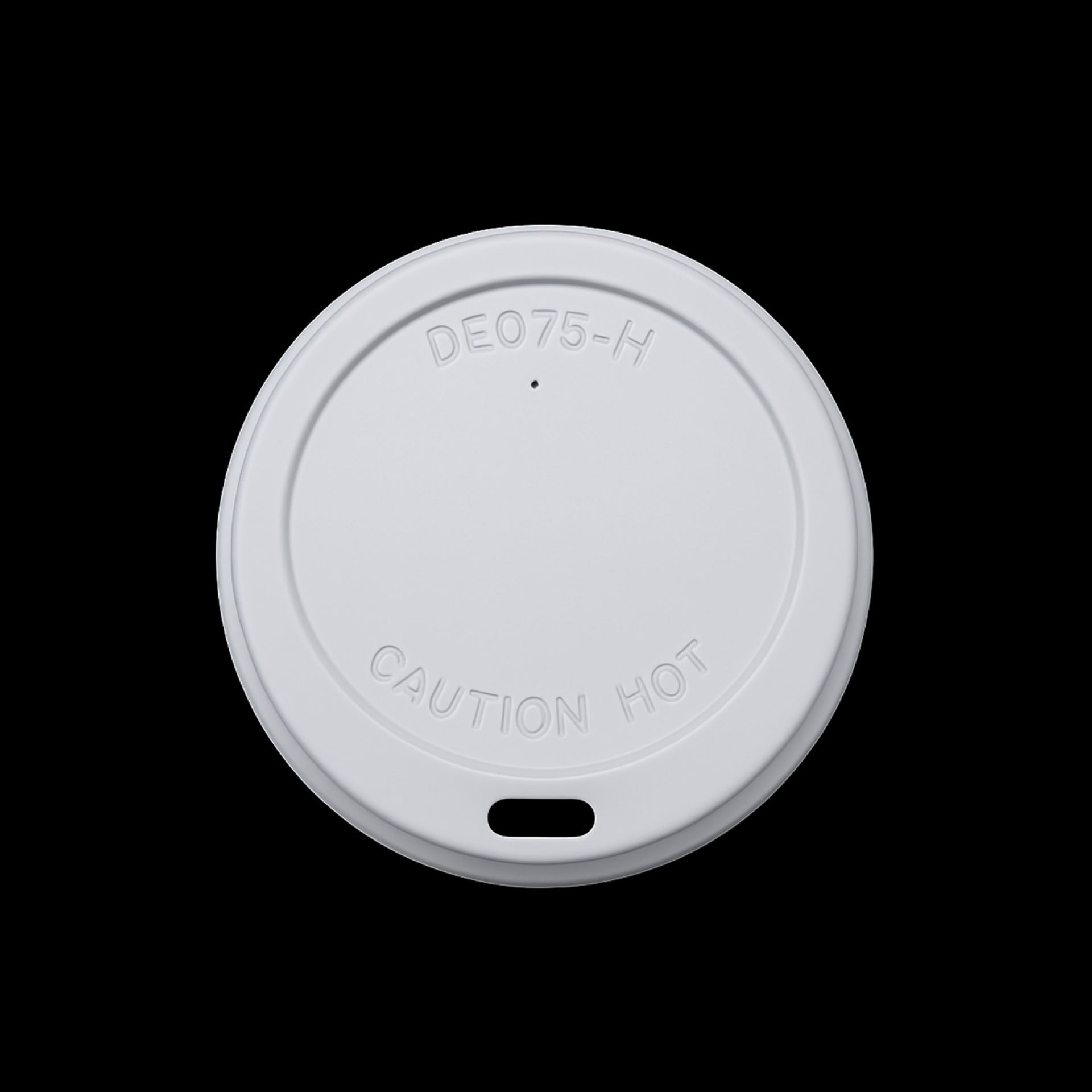 Koffiebeker dekse Wit Ø7cm