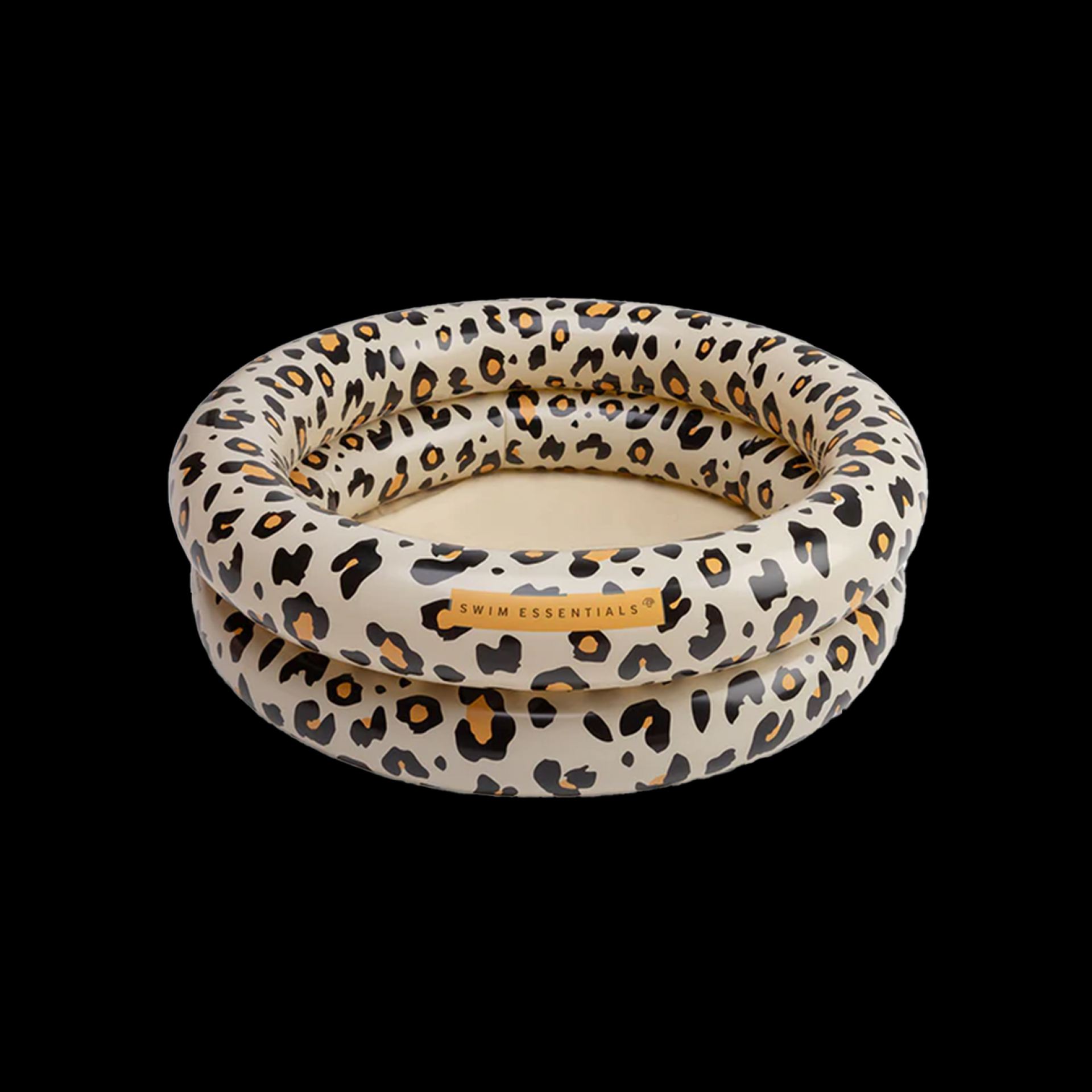 Beige kinderzwembad luipaard 60cm