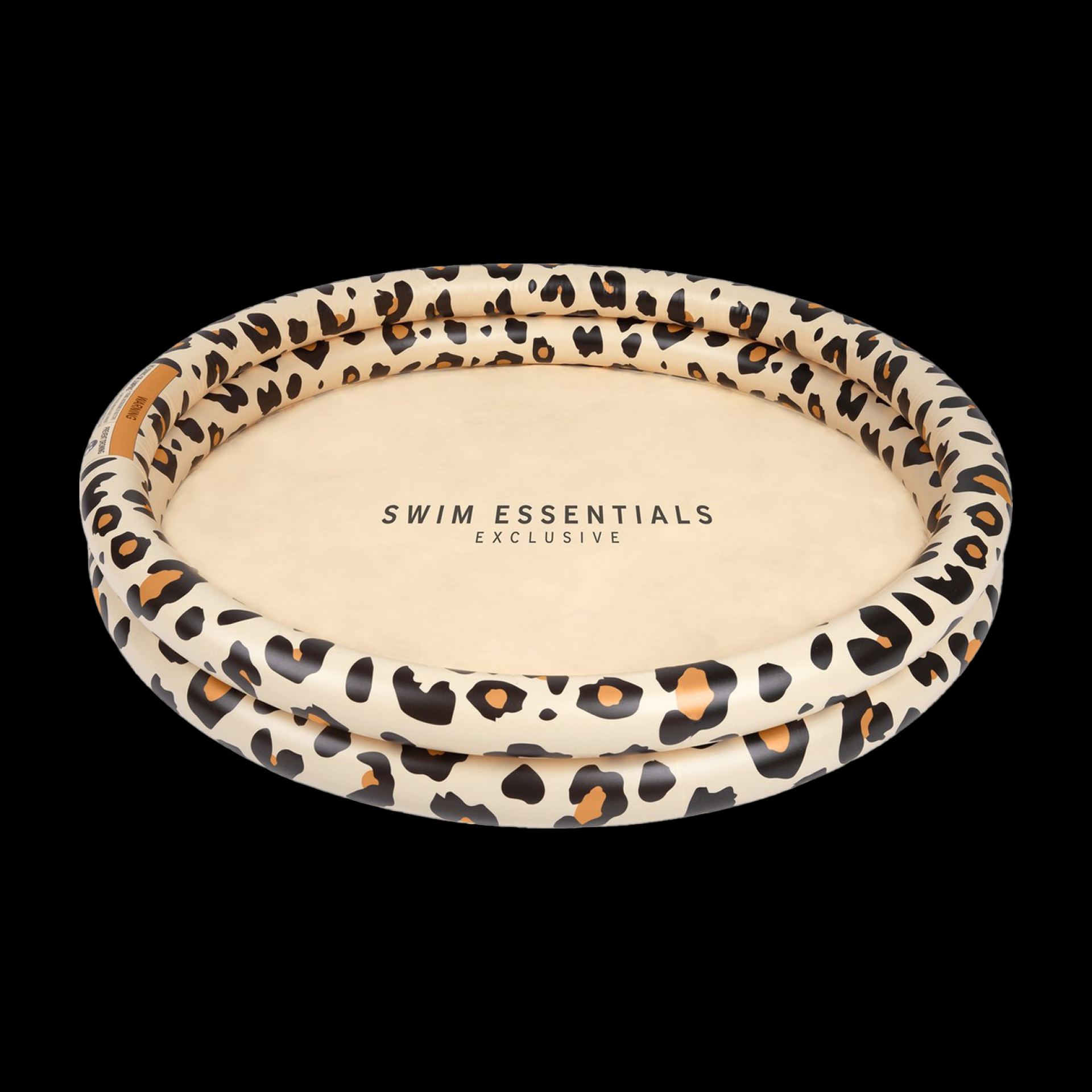 Swim Essentials zwembad luipaard beige