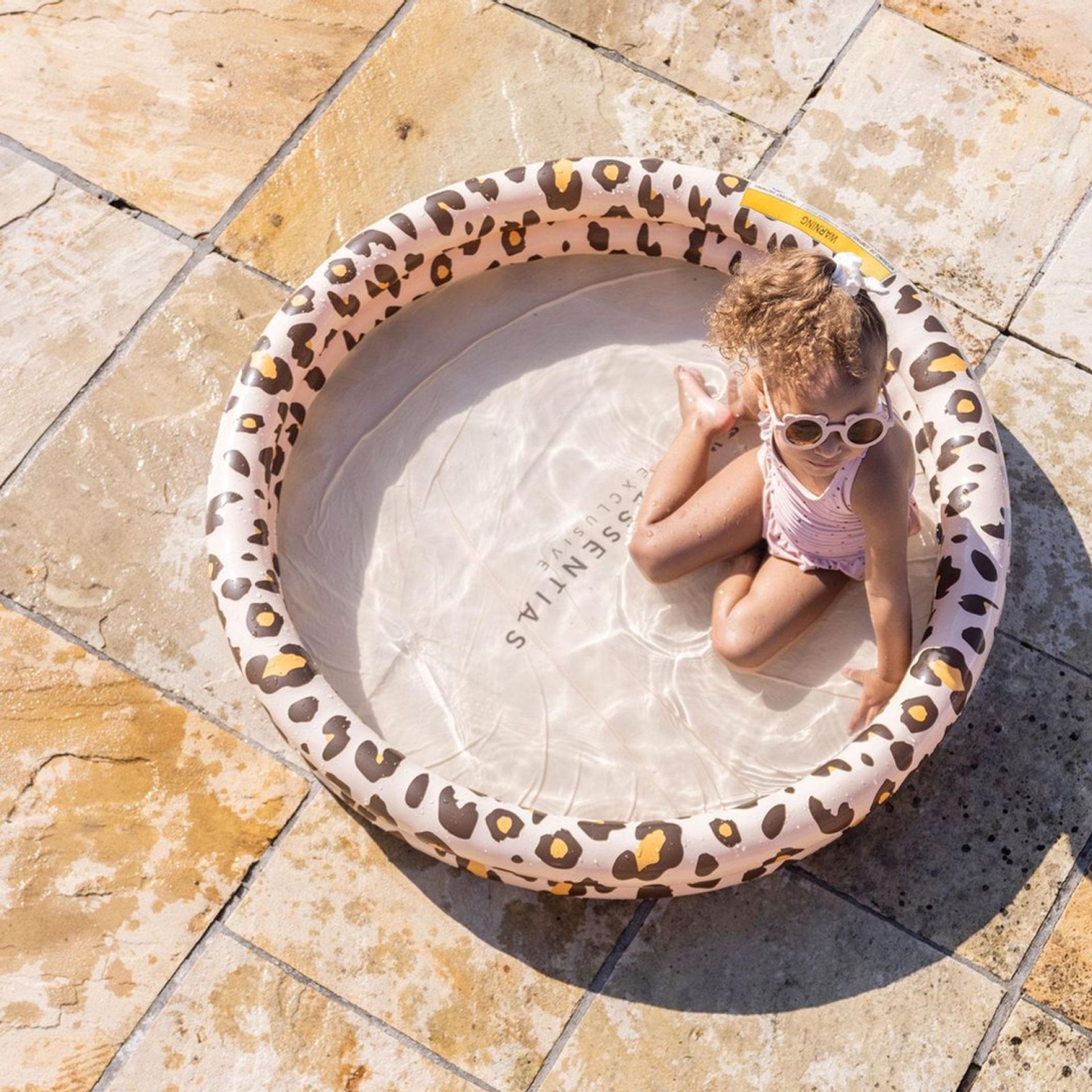 Swim Essentials zwembad luipaard 100cm