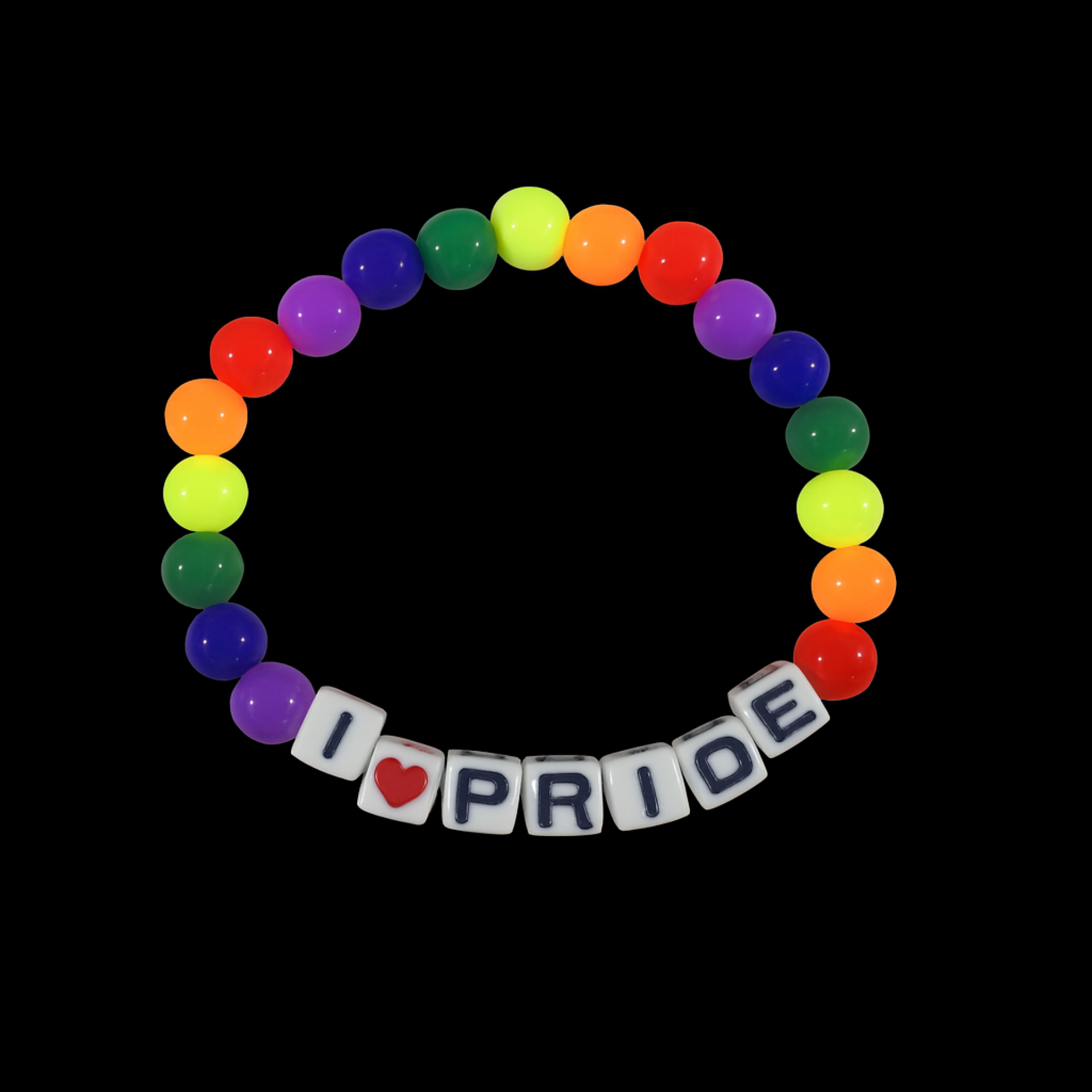 I love pride armbandje