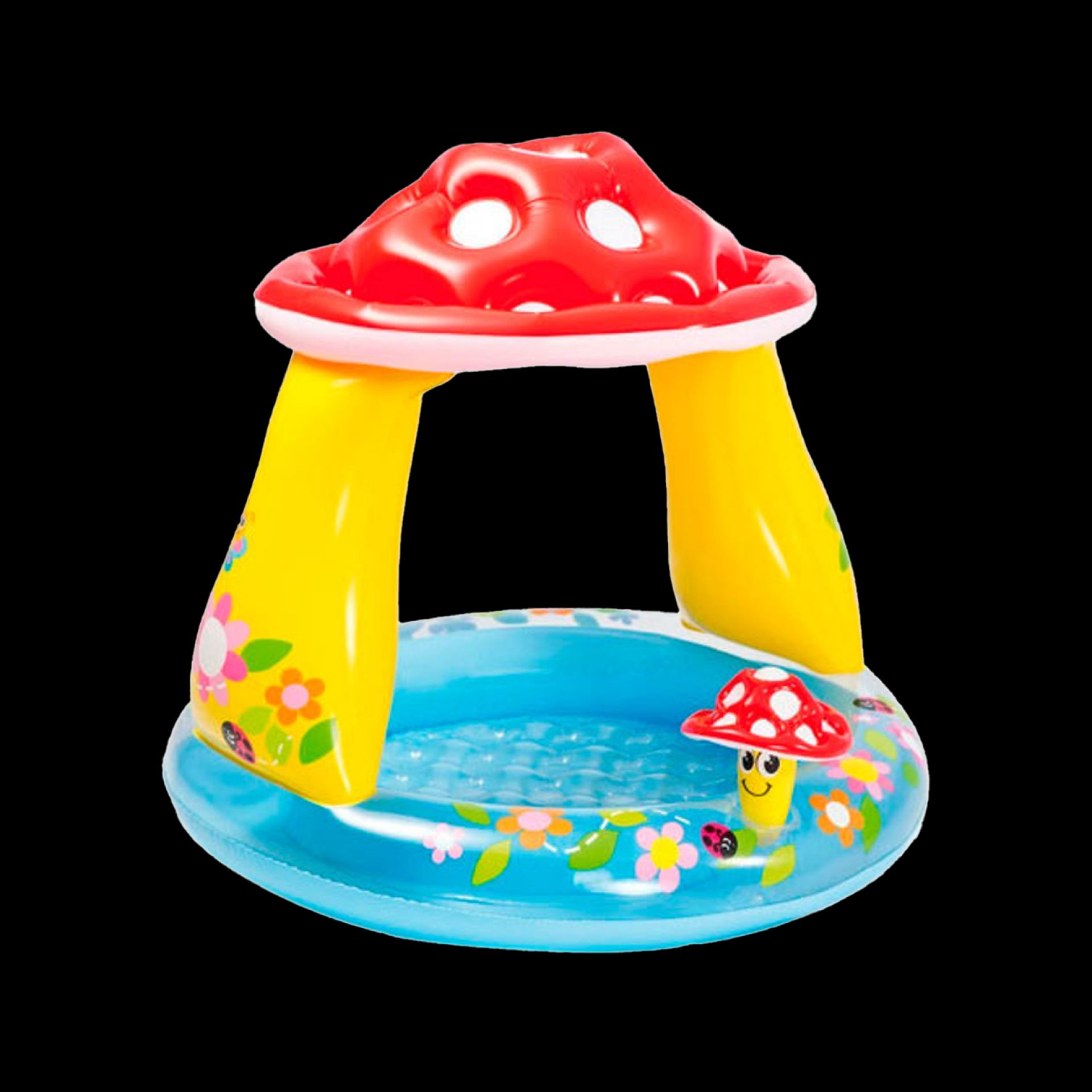 Intex paddenstoel zwembad 102cm