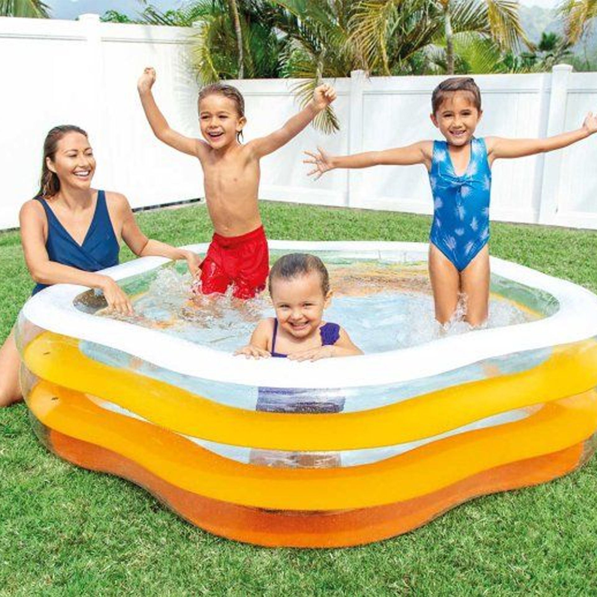 Intex summer color pool voorbeeld