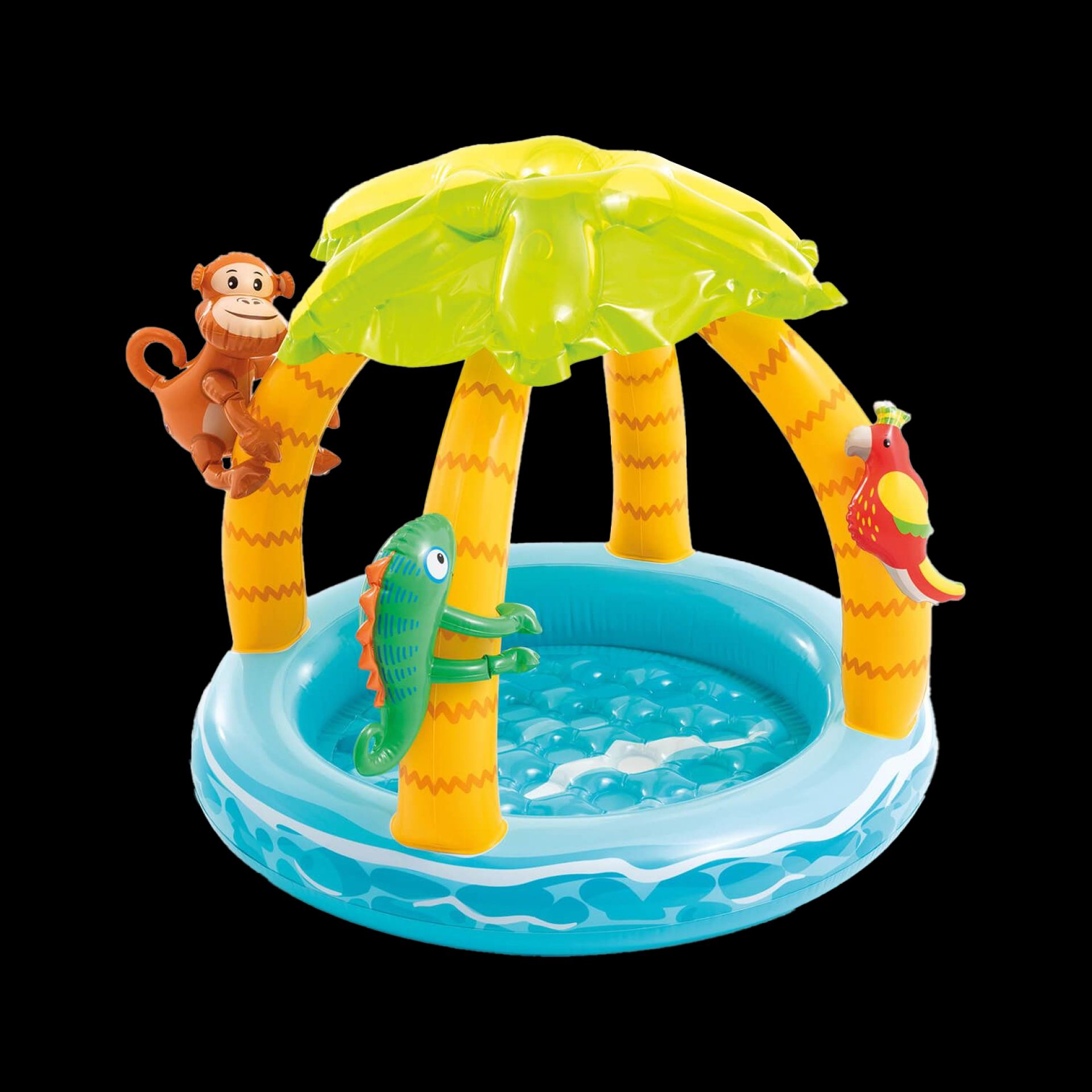 Intex tropical island baby pool