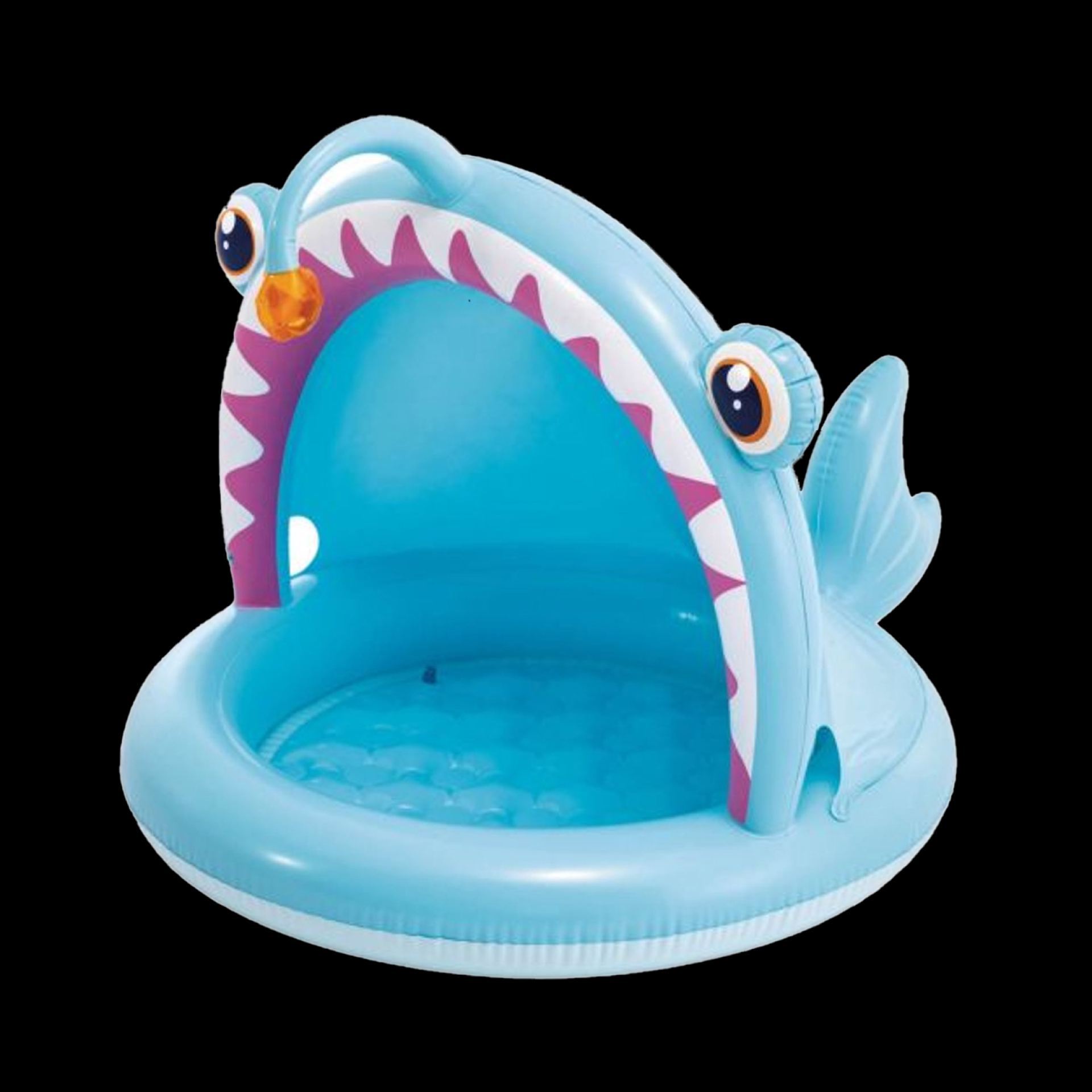 Intex angler fish baby pool 102cm