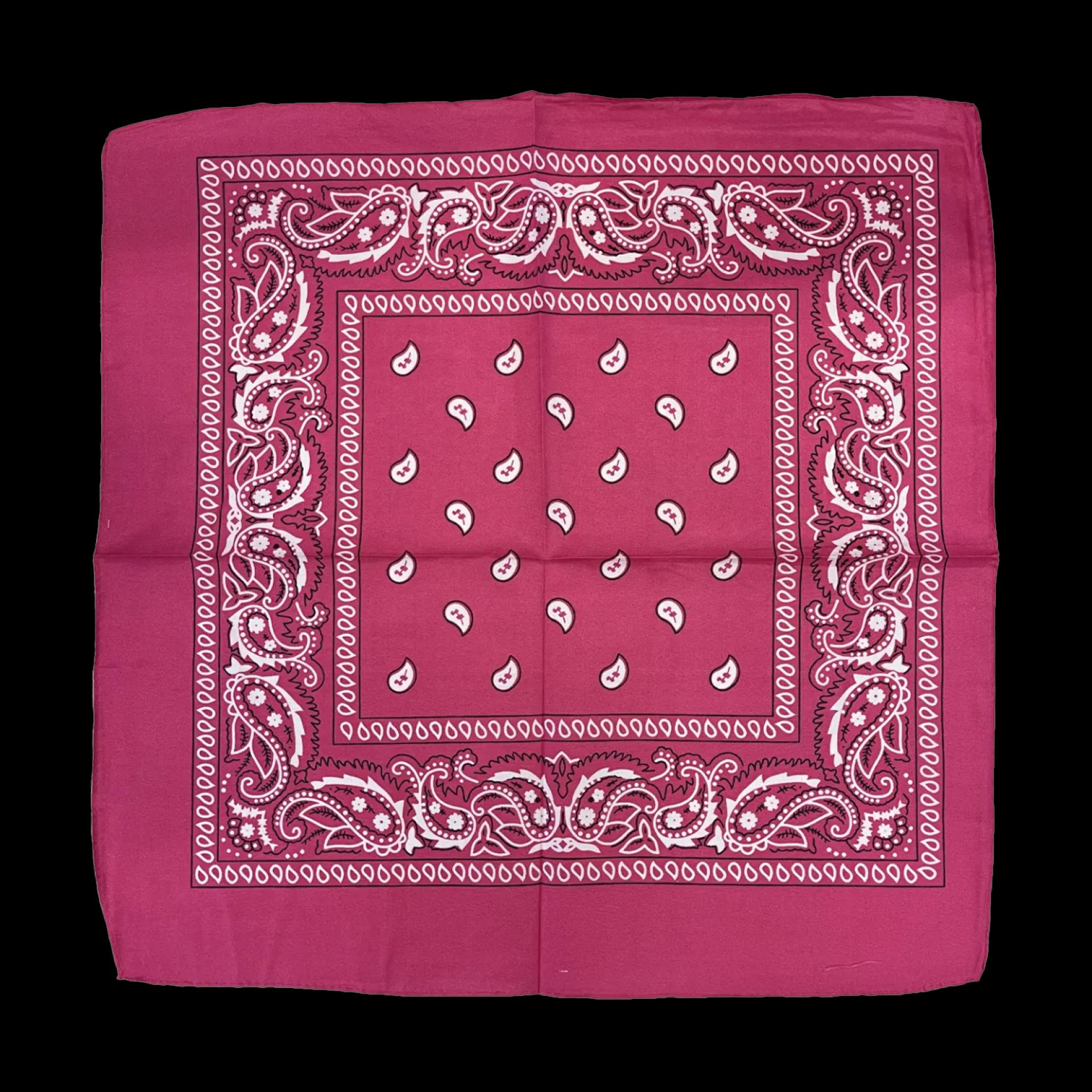 Boerenzakdoek roze 53 x 53cm