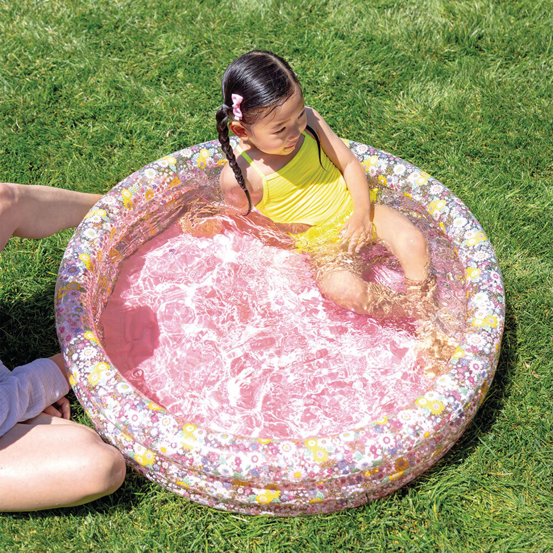 Intex sweet blossom baby pool voorbeeld