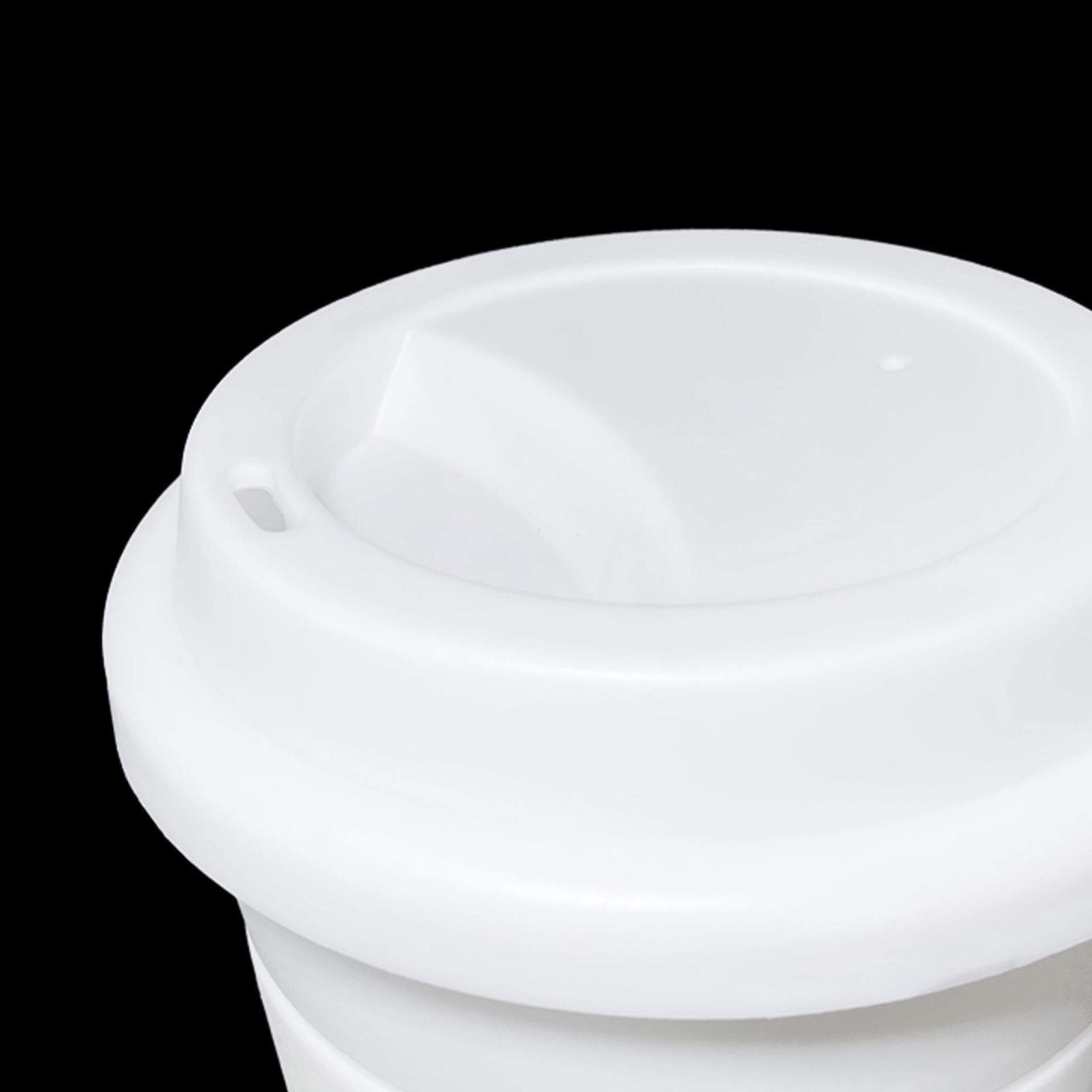 Witte 35cl Koffiebeker to go Siliconen sleeve