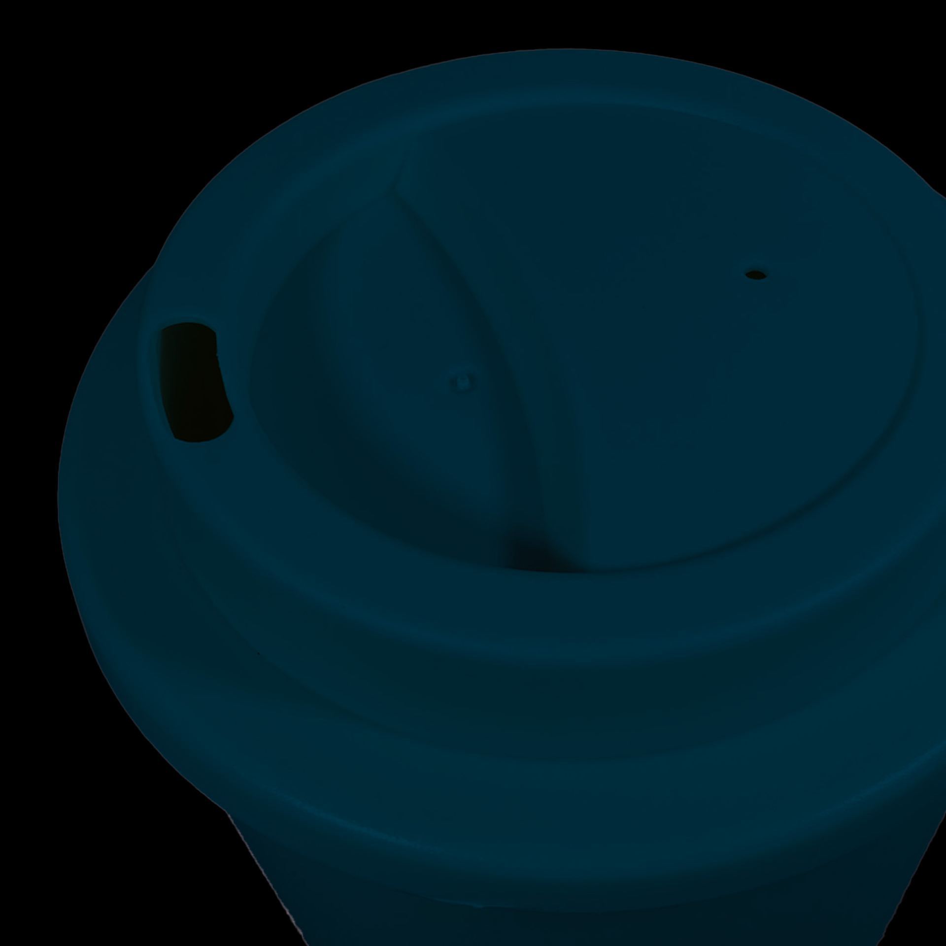 goedkope Koffiebeker to go 35cl Blauw