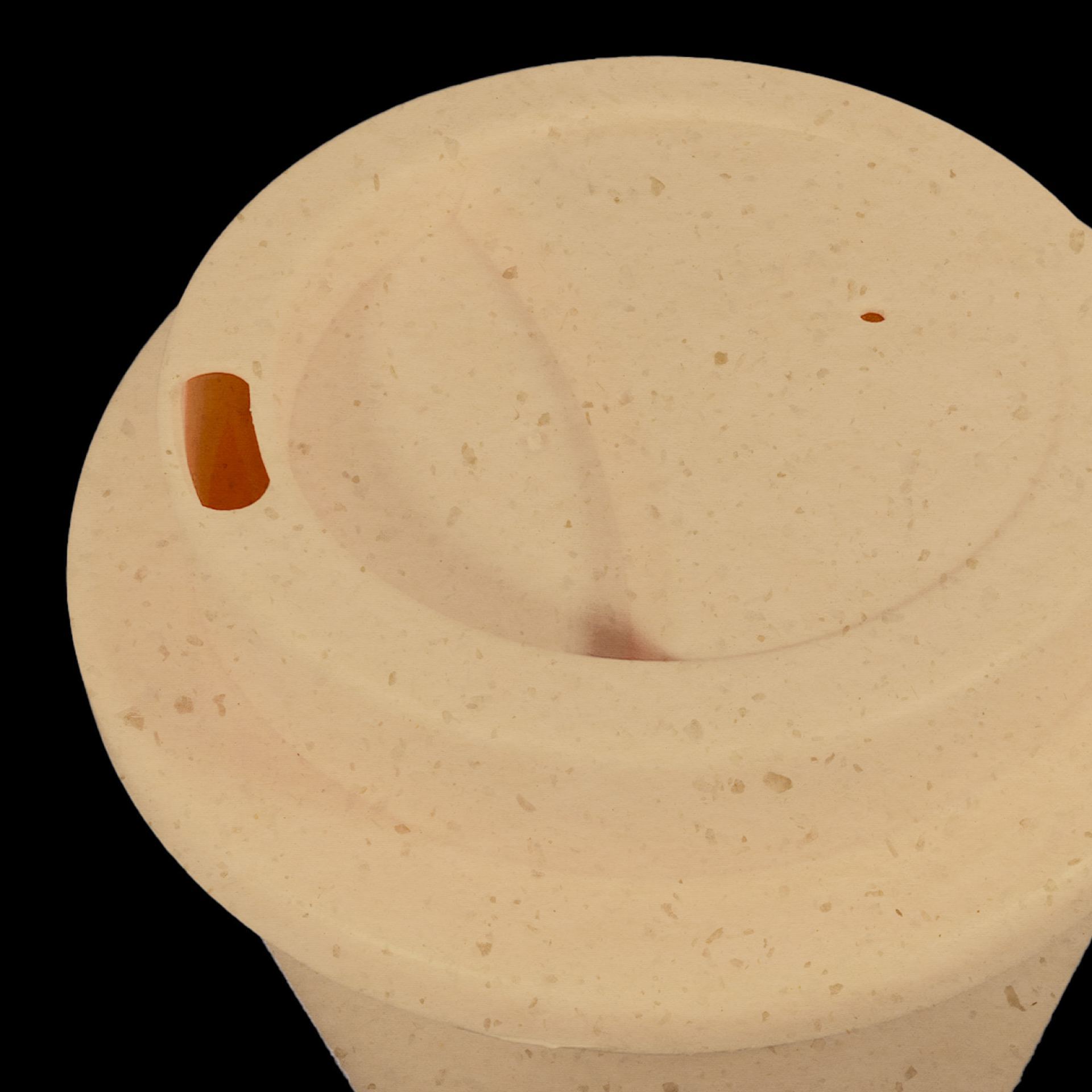 goedkope Koffiebeker to go 35cl Beige