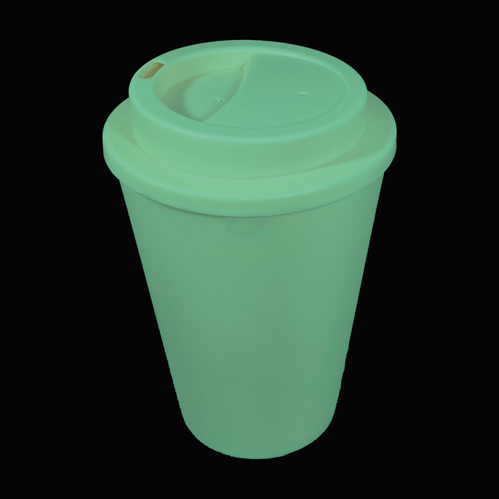 Mintgroen Koffiebeker to go 35cl