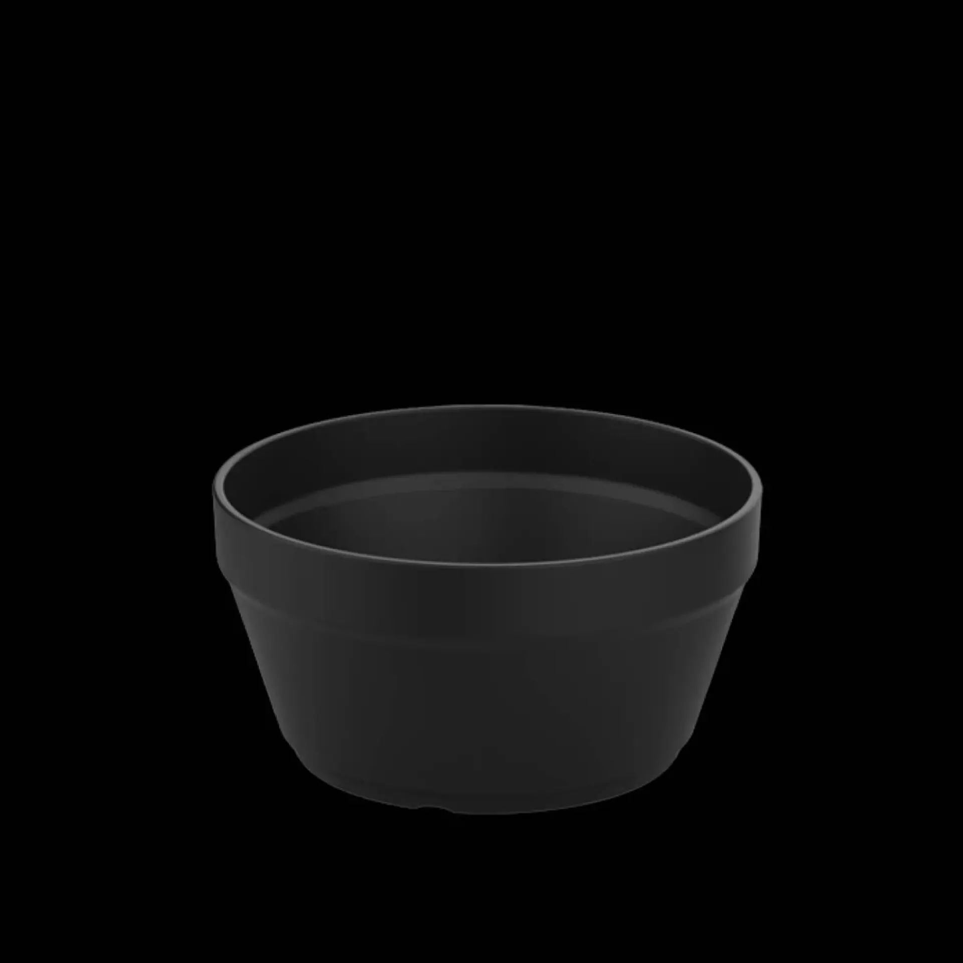 Circulware koffiebeker zwart 10 cl kopen.