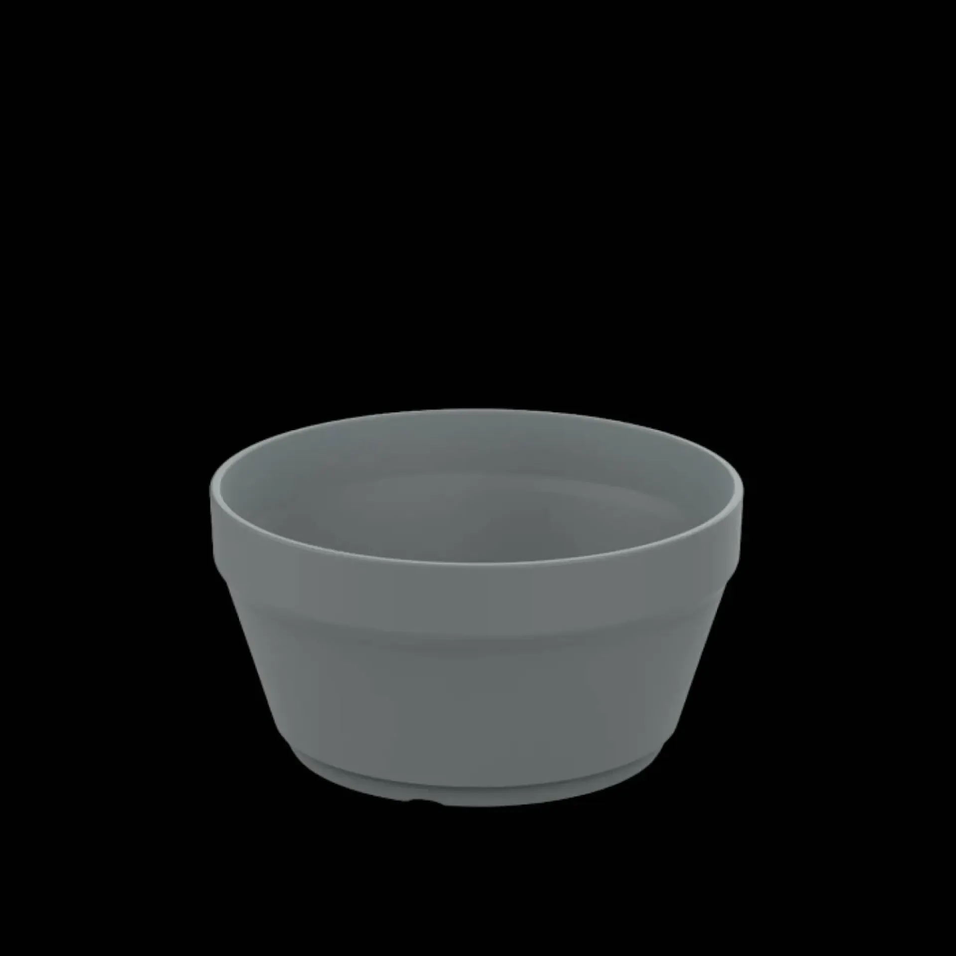 donkergrijze koffiebeker 10 cl circulware.