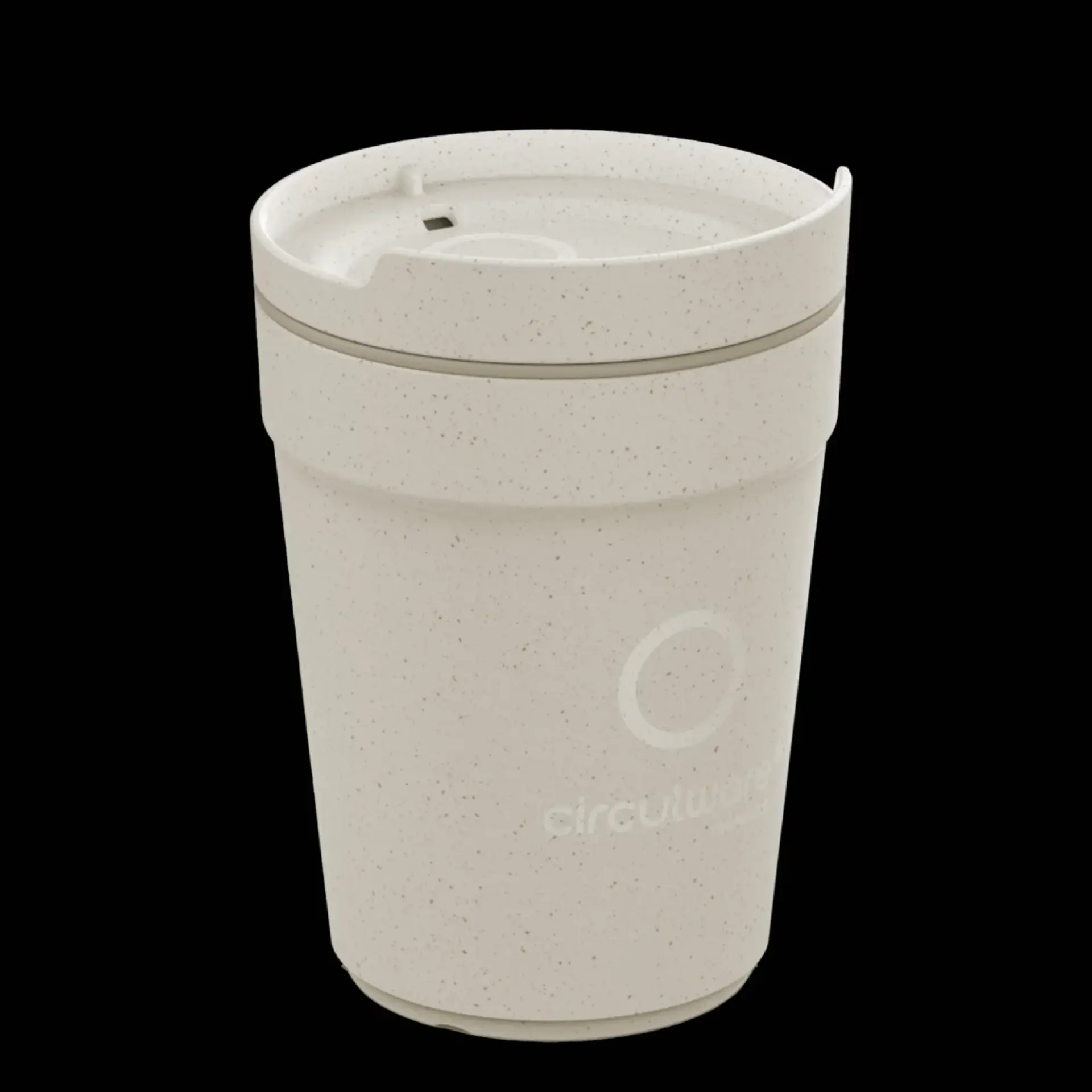 Koffiebeker Circulware 30cl Beige kopen.