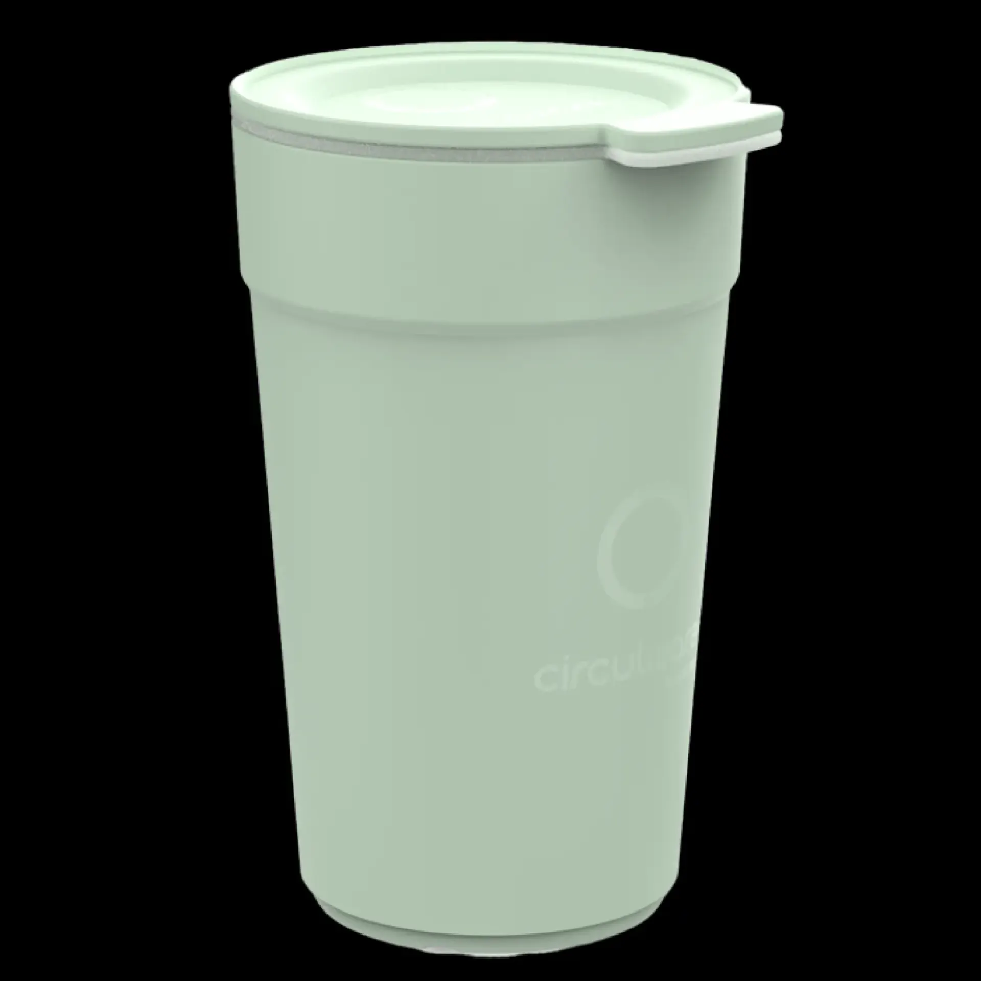 koffiebeker recyclebare van 40cl.