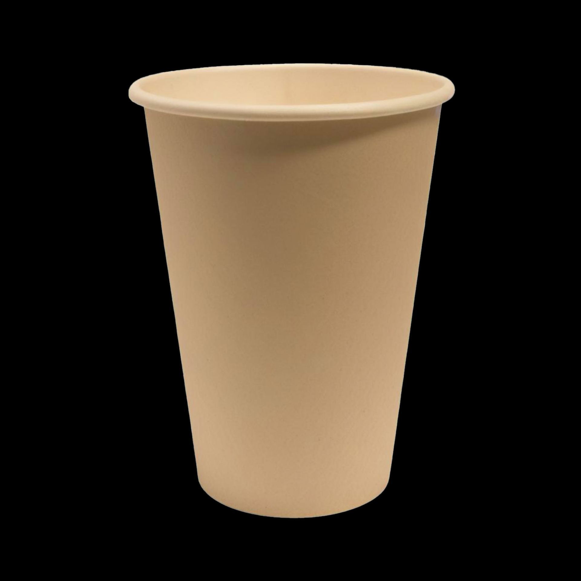 Kunststof koffiebeker vending cup 20cl beige