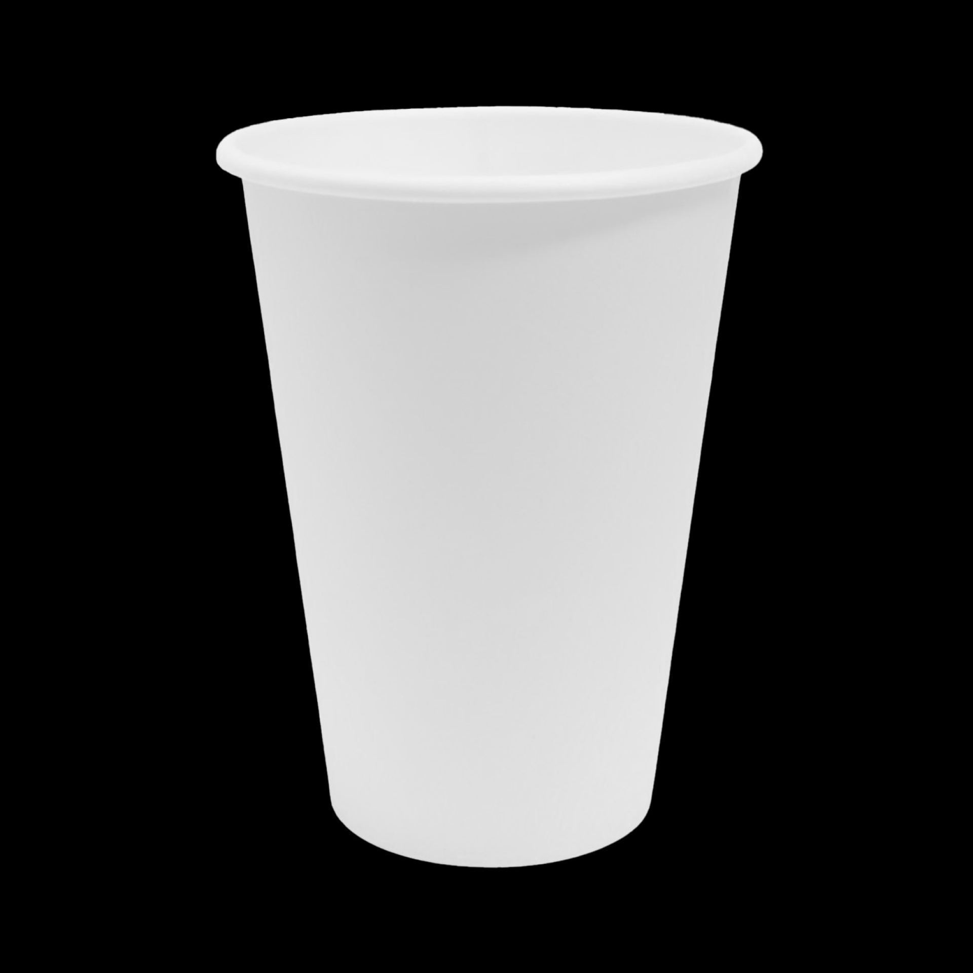 Kunststof koffiebeker vending cup 20cl wit