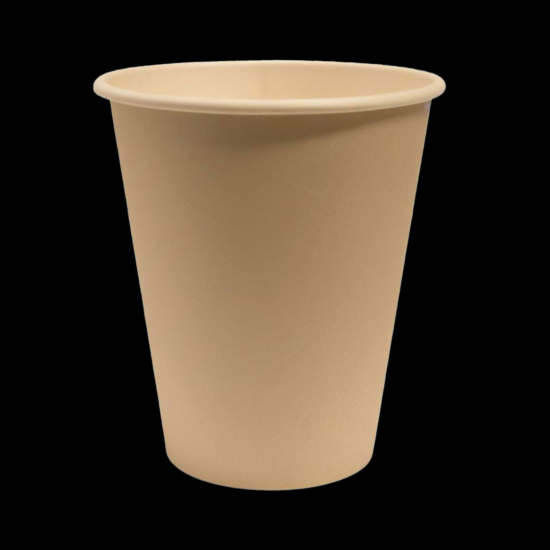Kunststof koffiebeker vending cup 30cl beige
