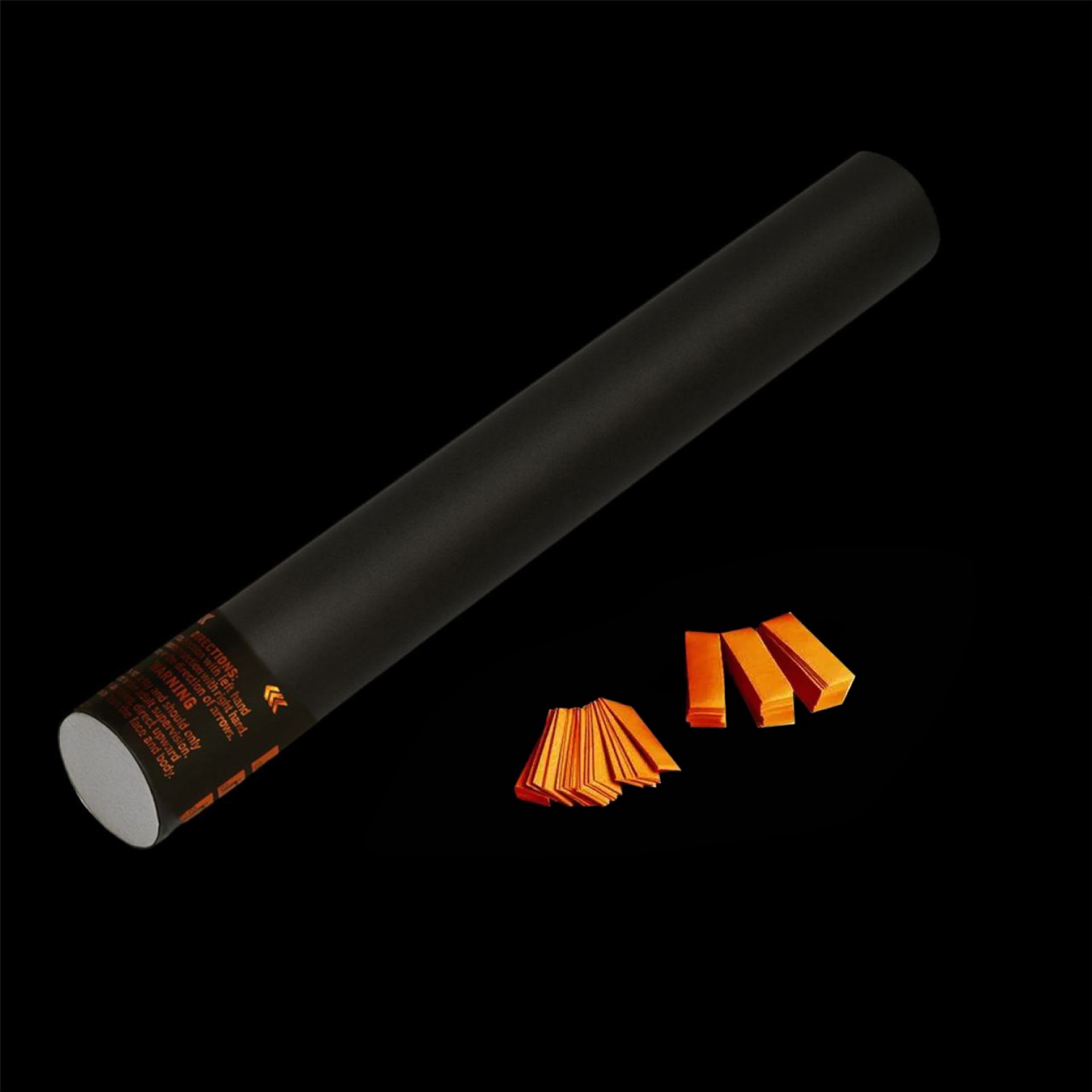 Fjesta confetti kanon 50cm oranje