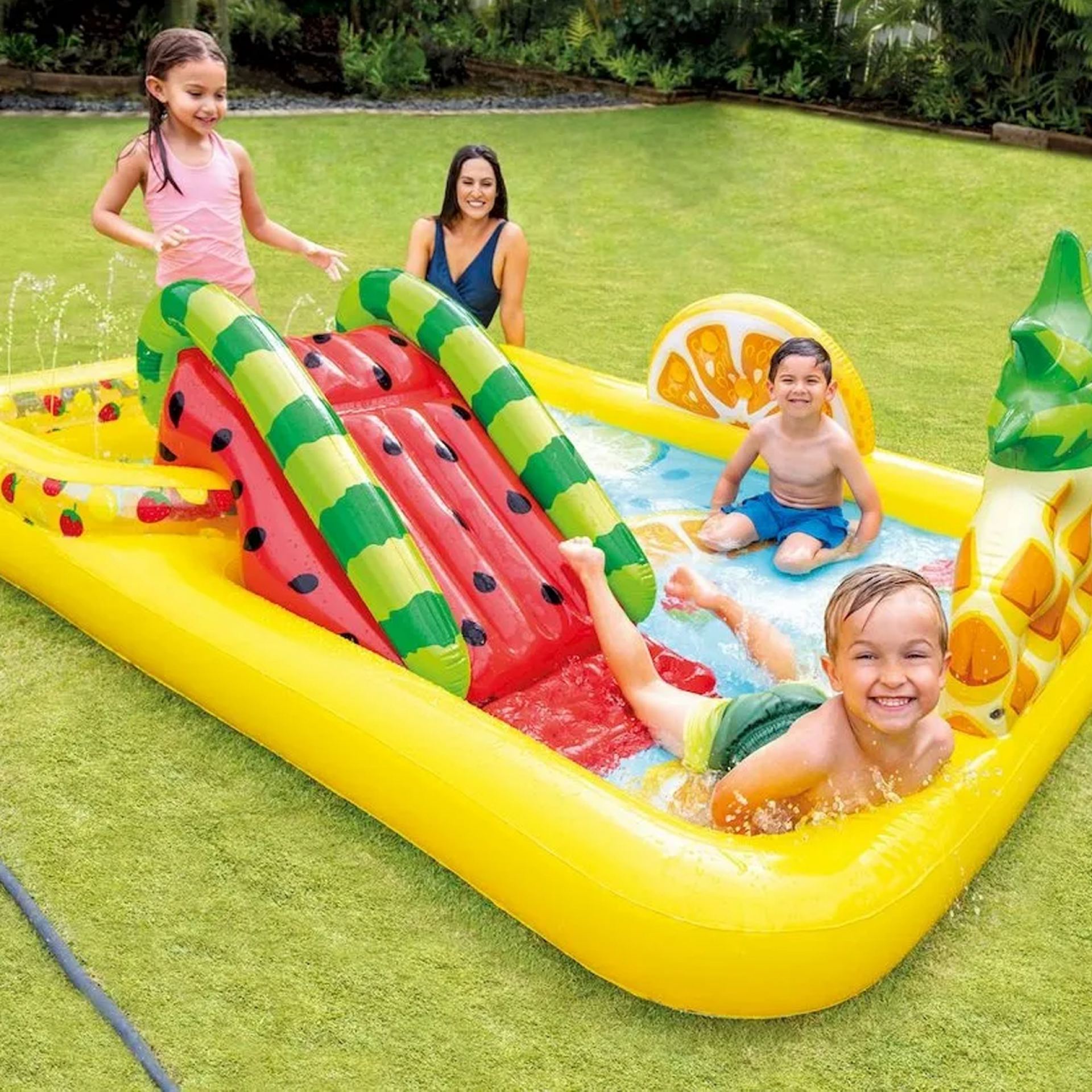 Intex fun 'n fruit play center 244cm voorbeeld