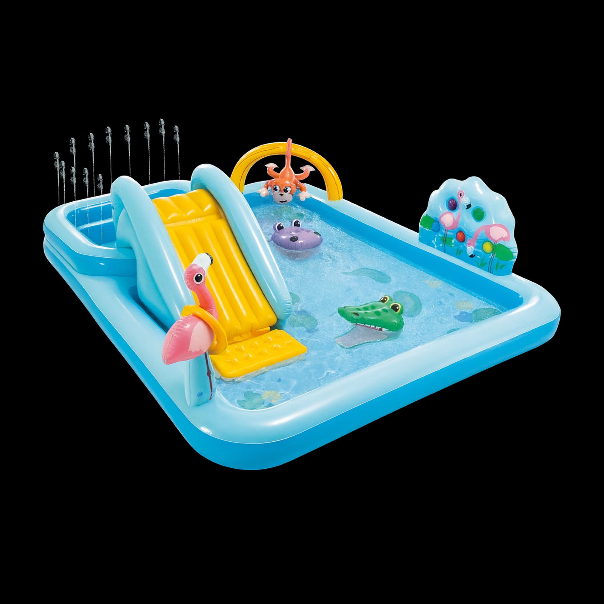 Intex jungle play center 244cm