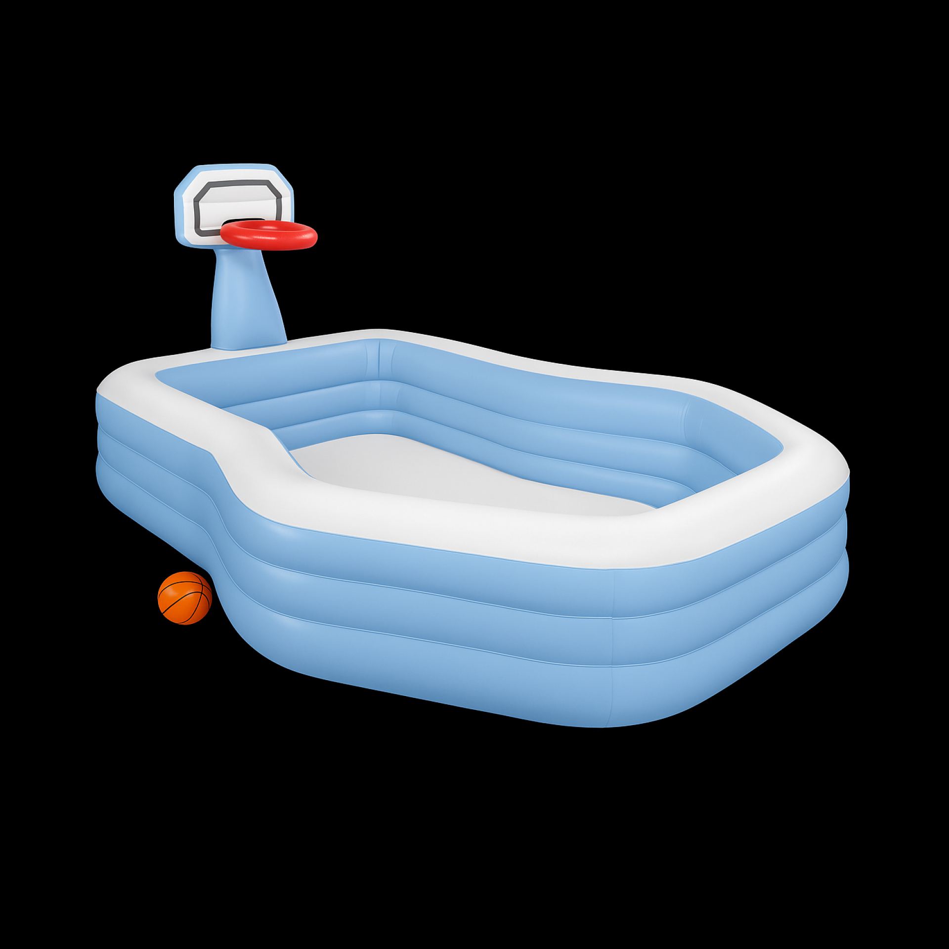 Intex basketbal zwembad 257cm