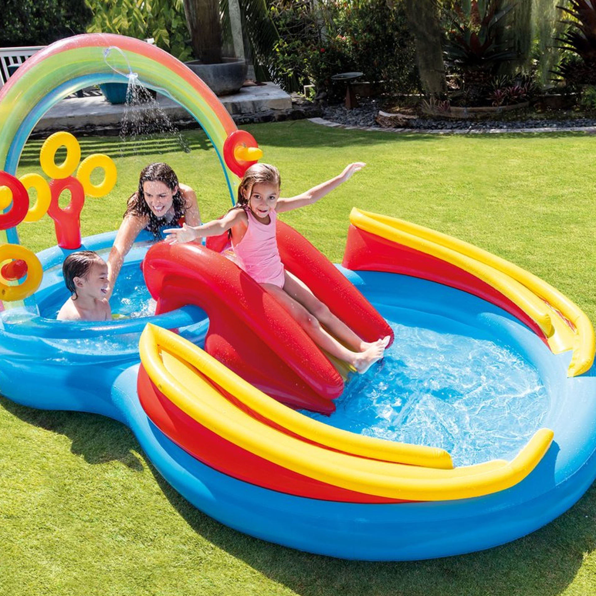 Intex rainbow dream play center 297cm kind