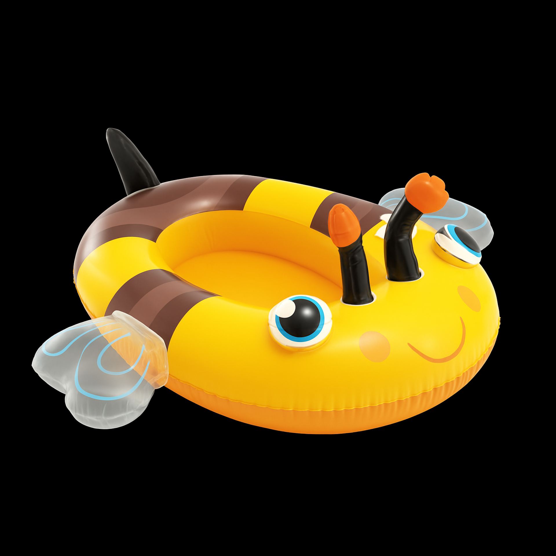 Opblaas pool cruiser hommel 117x76cm