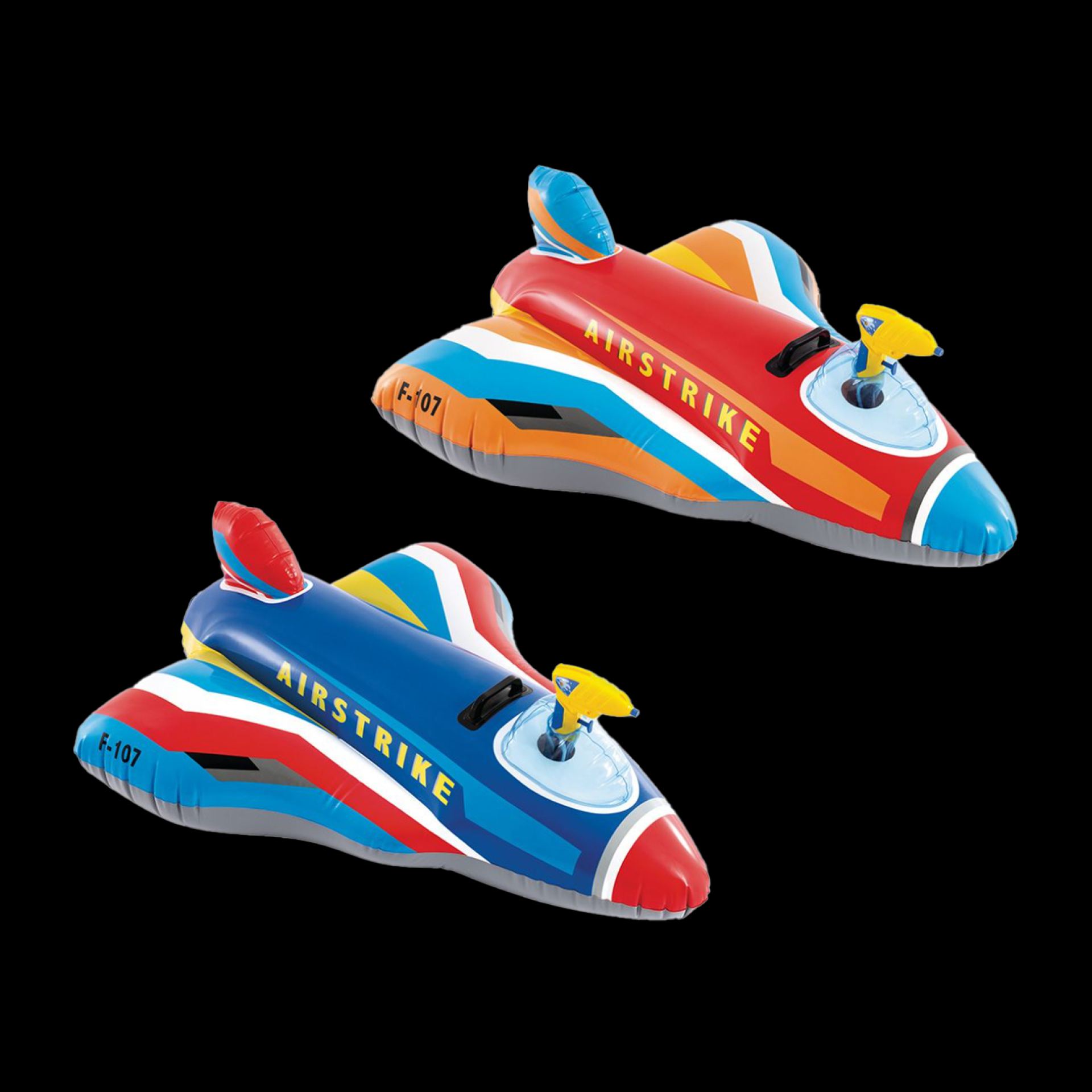 Intex jet fighter ride on 117x104cm