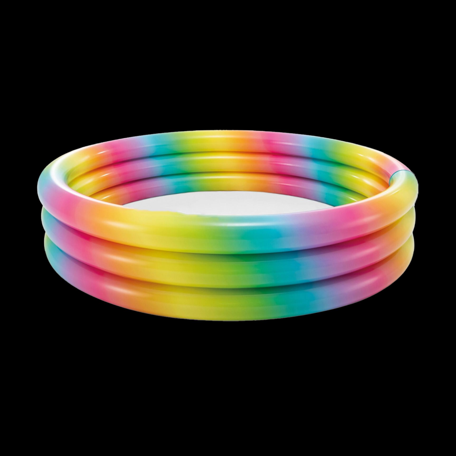 Intex regenboog ombre zwembad groot