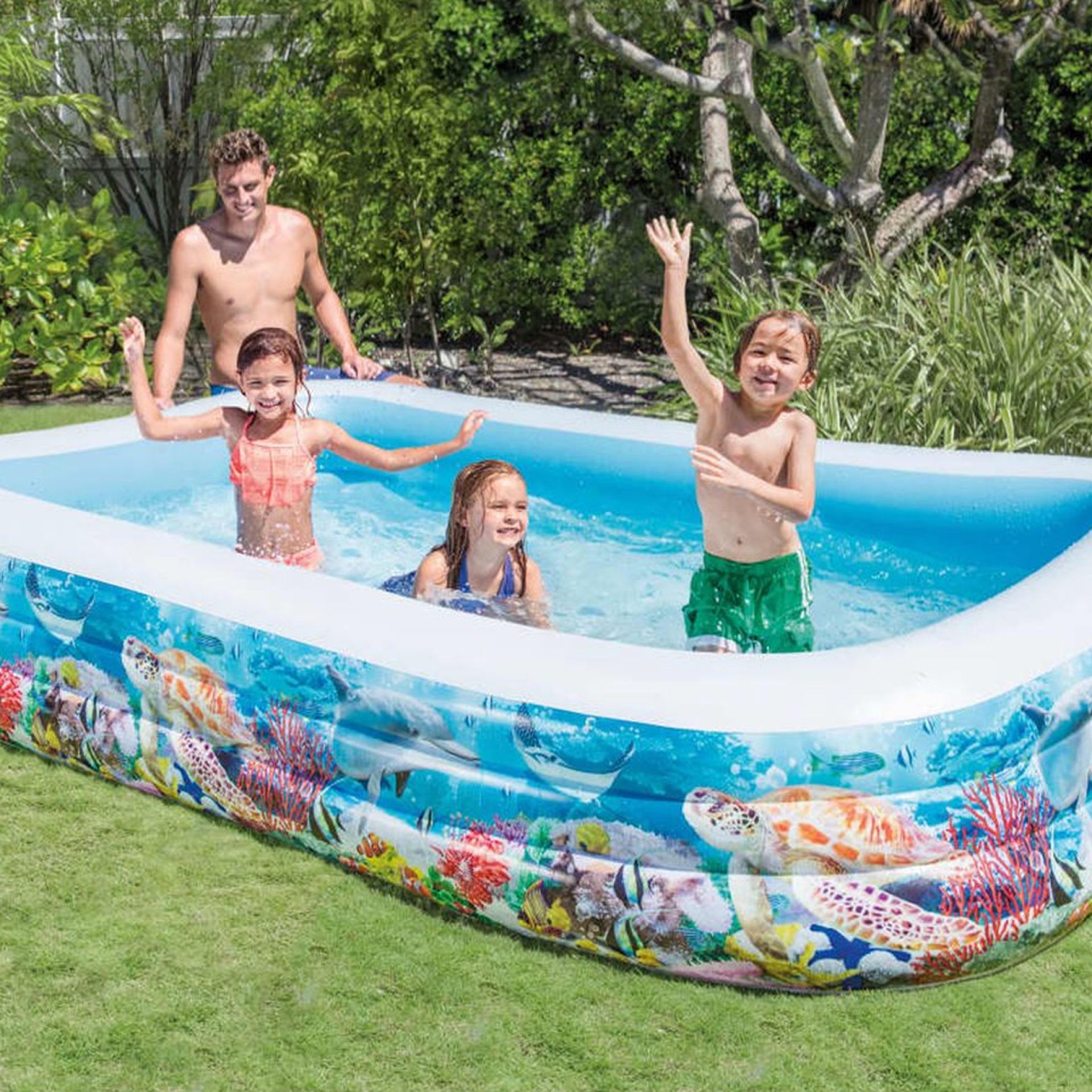 Intex underwater world zwembad kinderen